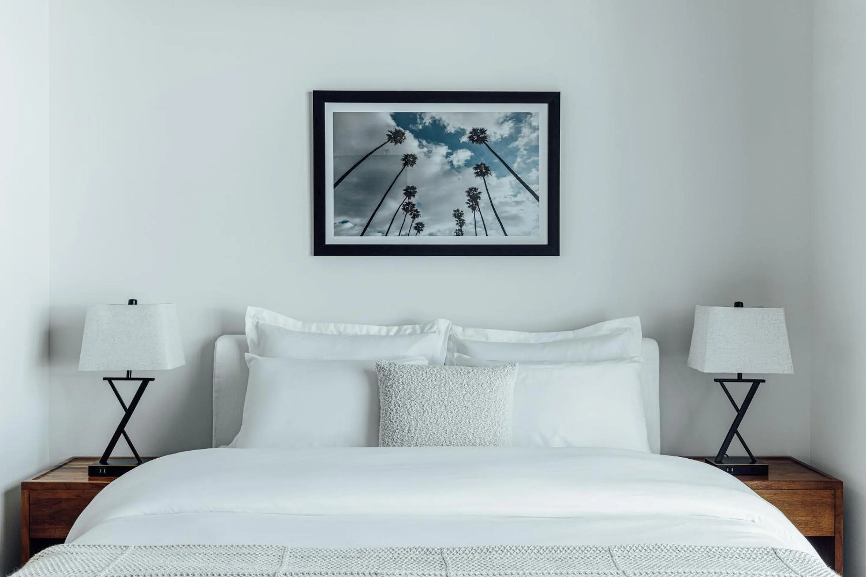 Bed in Mint House St Petersburg by Kasa