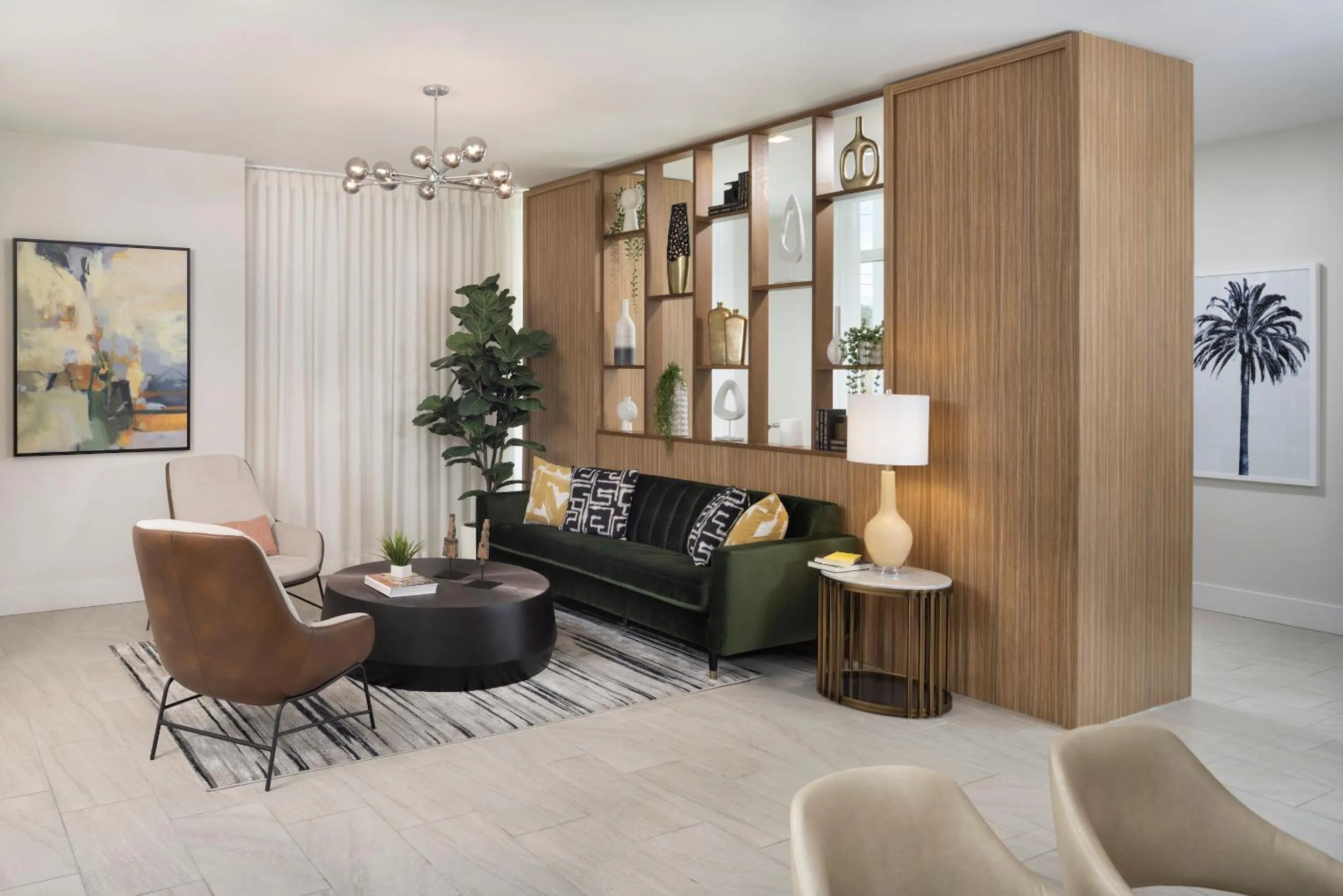 Lobby or reception in Mint House St. Petersburg - Downtown