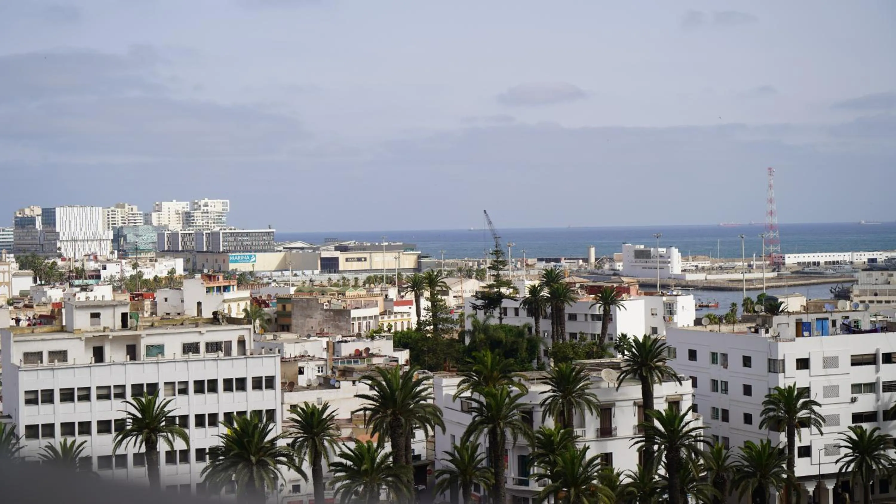 City view in Hotel Toubkal