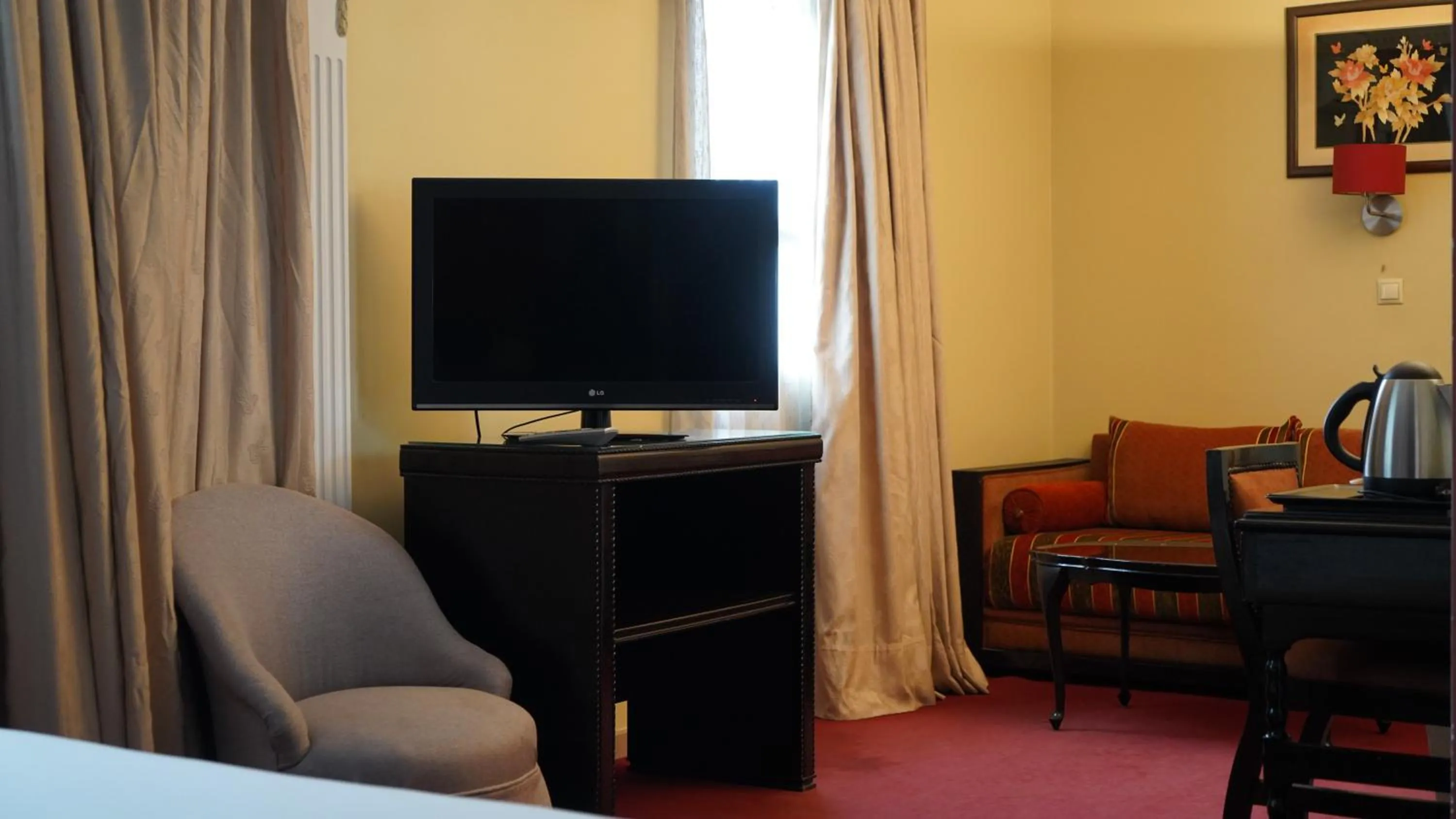 Bed in Hotel Toubkal