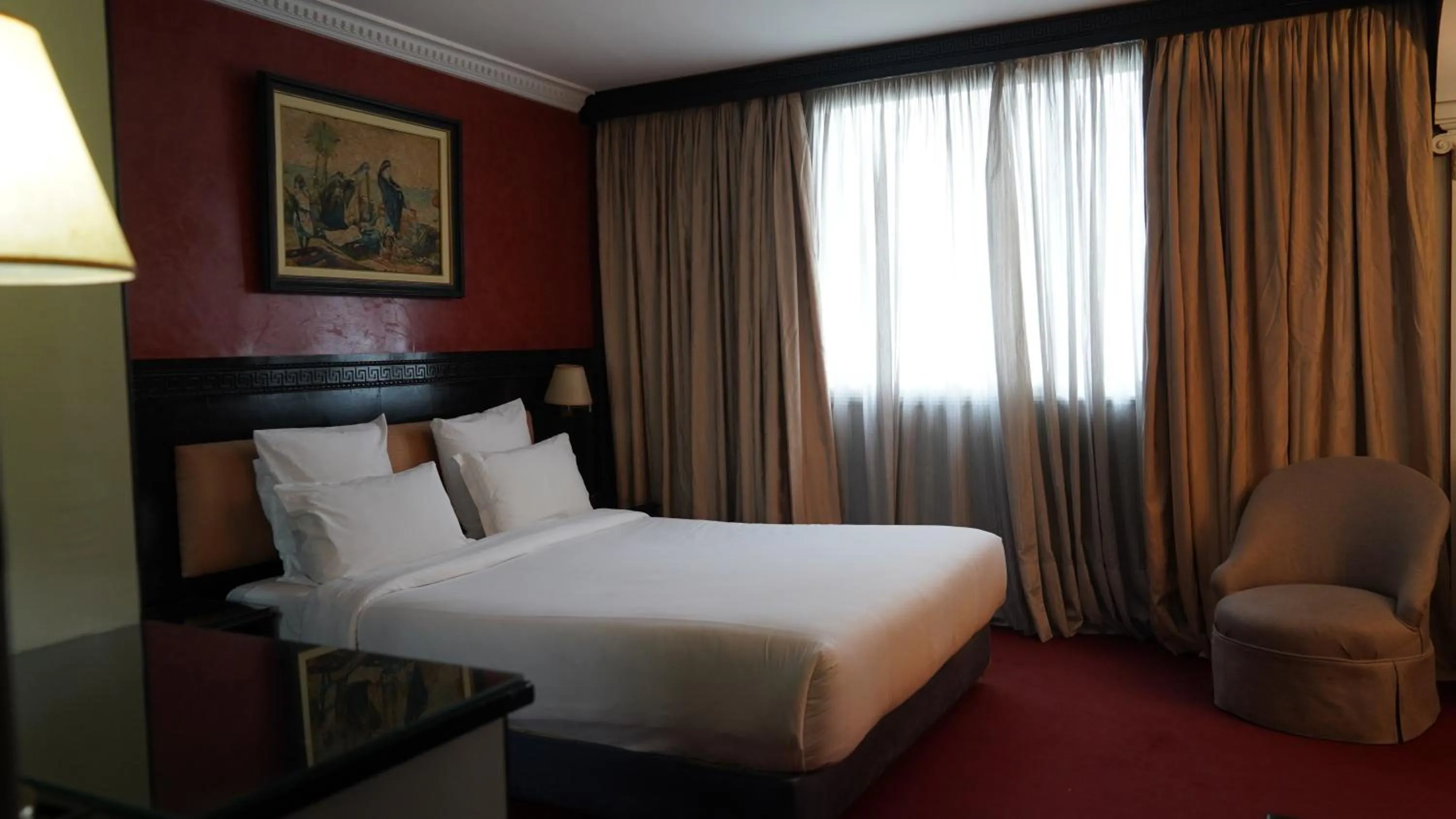 Bed in Hotel Toubkal