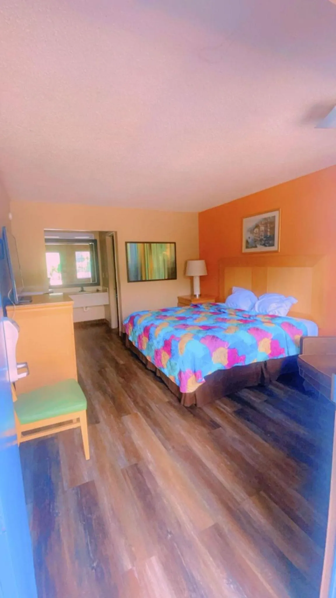 Bedroom, Bed in JAX INN