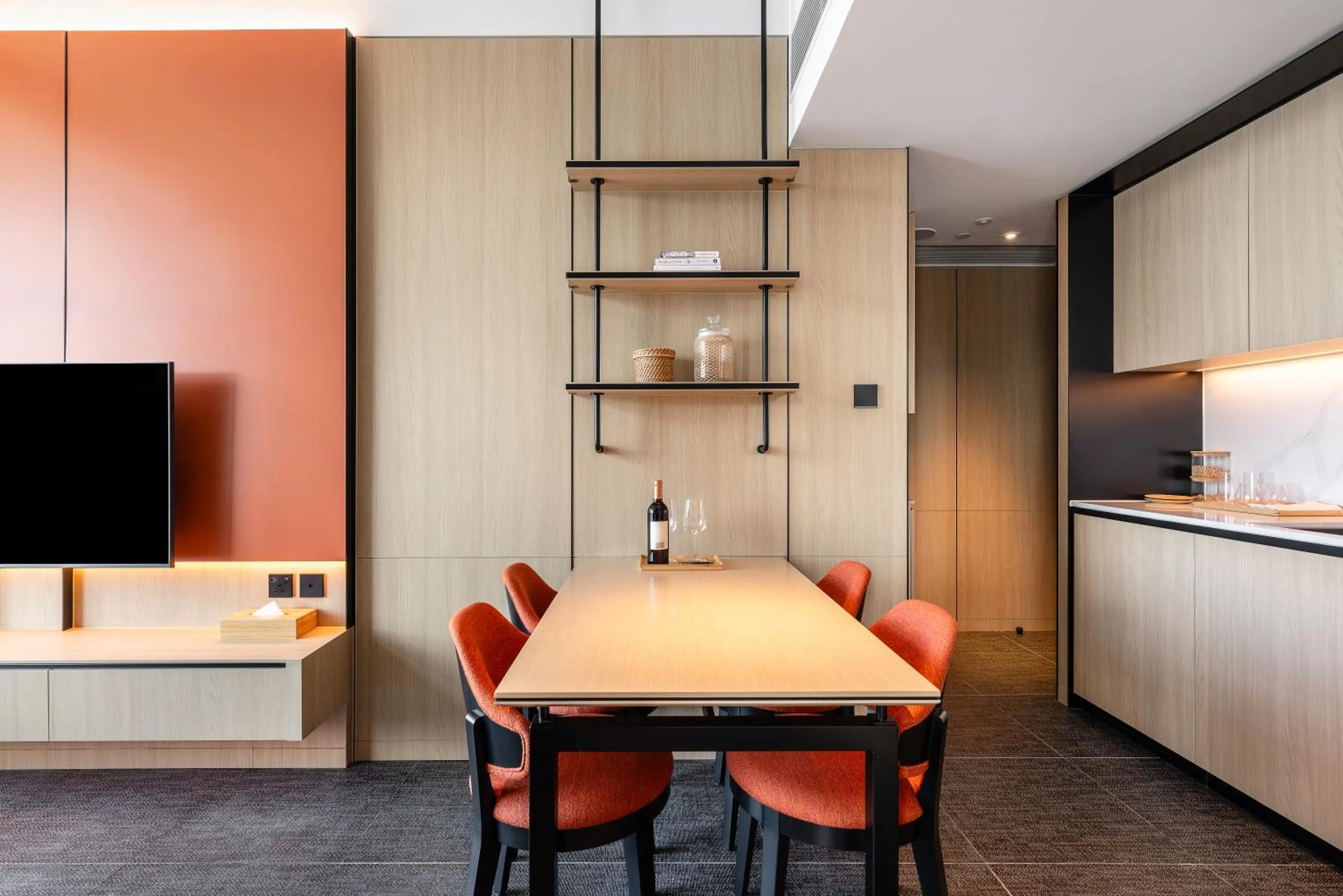 Dining area in TOWNPLACE WEST KOWLOON