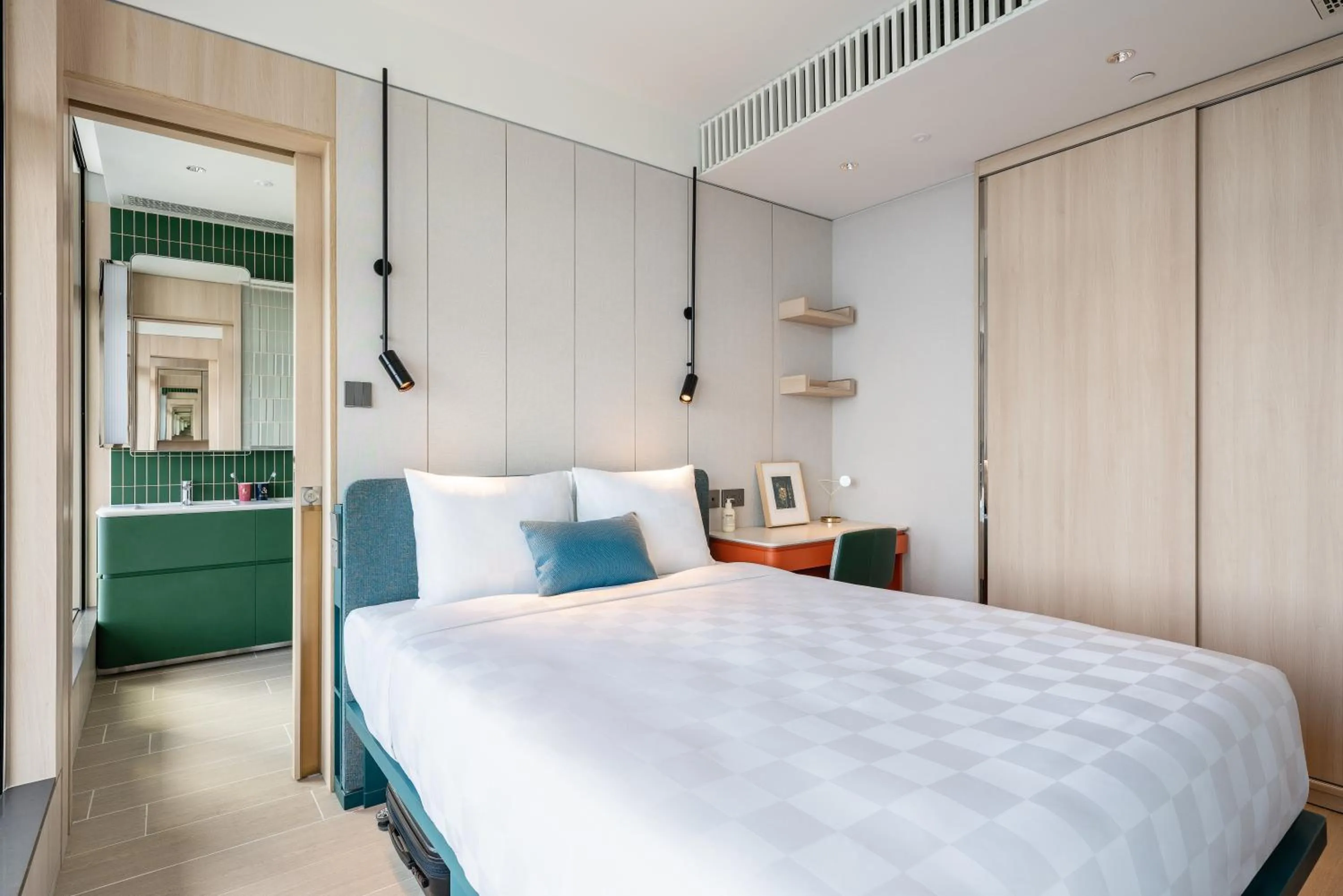 Bedroom in TOWNPLACE WEST KOWLOON
