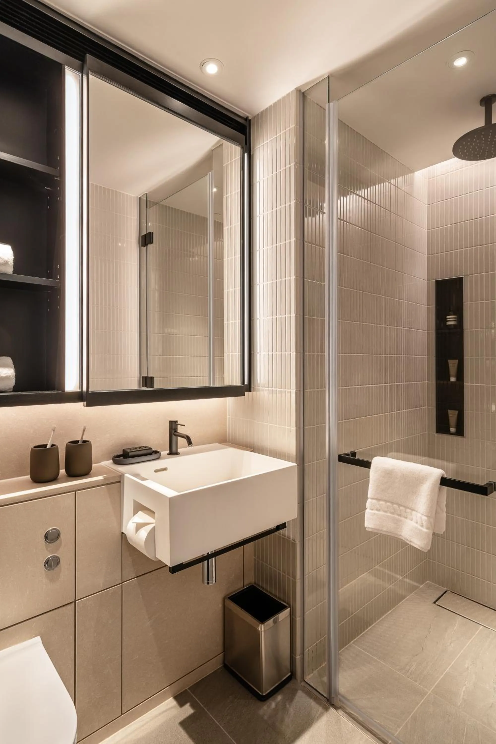 Bathroom in TOWNPLACE WEST KOWLOON