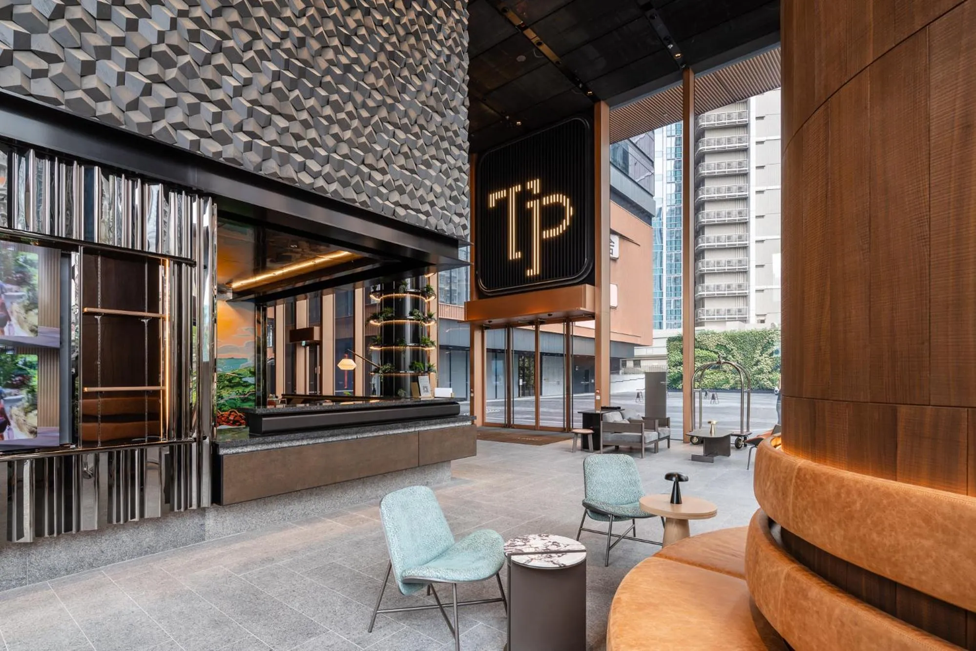 Lobby or reception in TOWNPLACE WEST KOWLOON