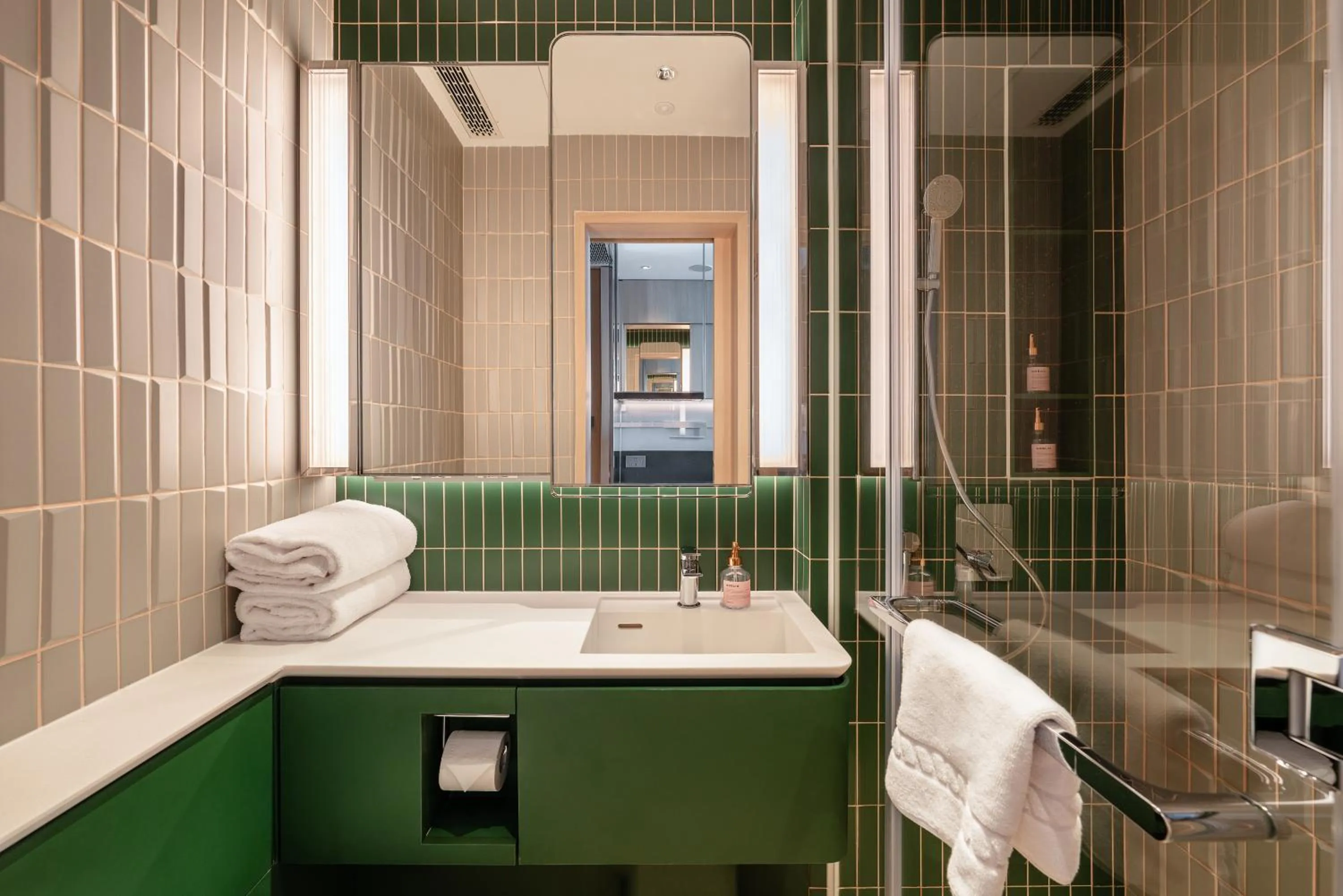 Bathroom in TOWNPLACE WEST KOWLOON