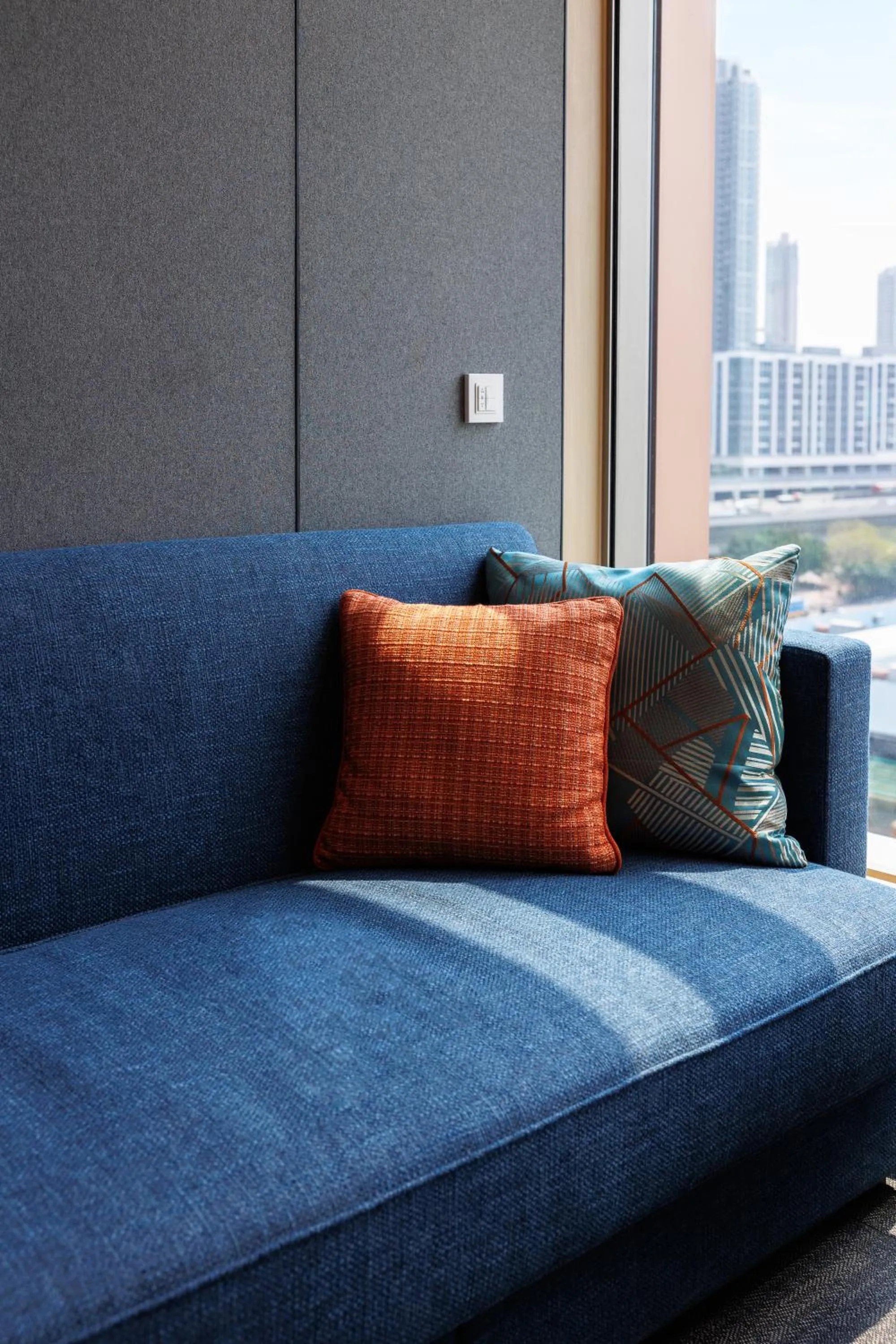 Seating area in TOWNPLACE WEST KOWLOON