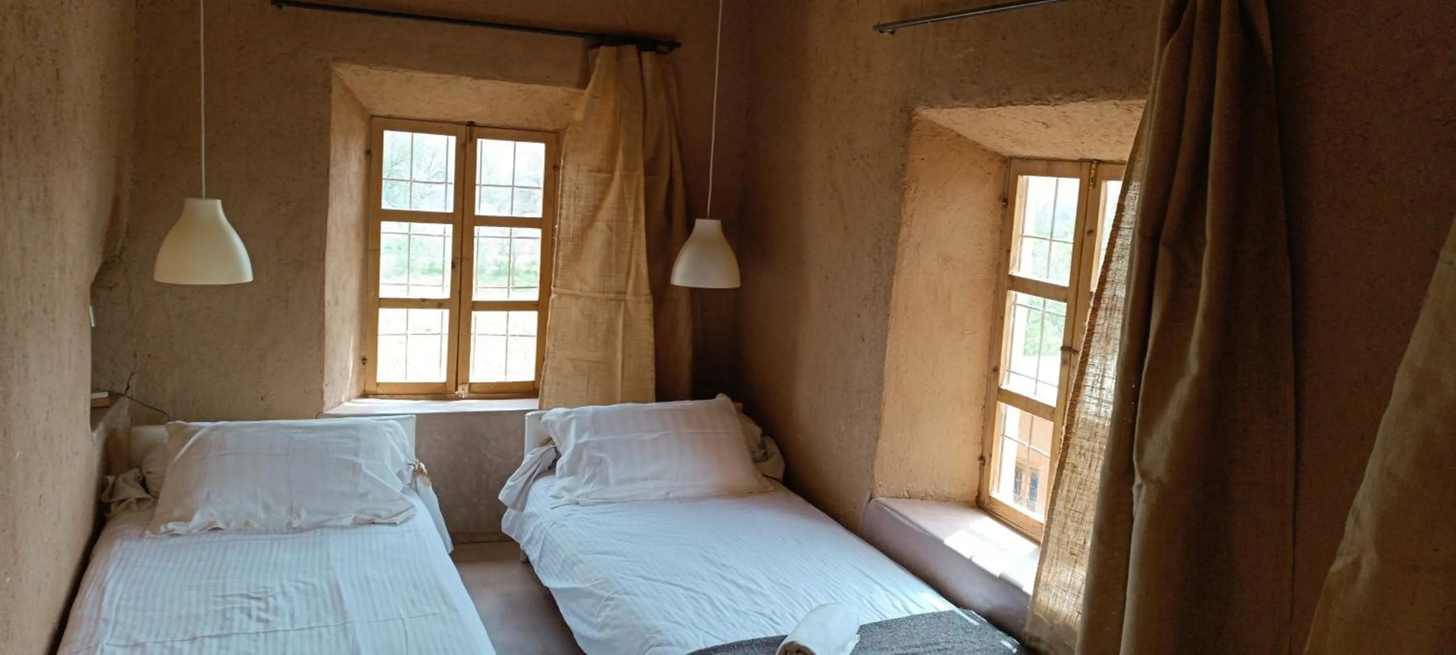 Bed in Kasbah ait Moussa