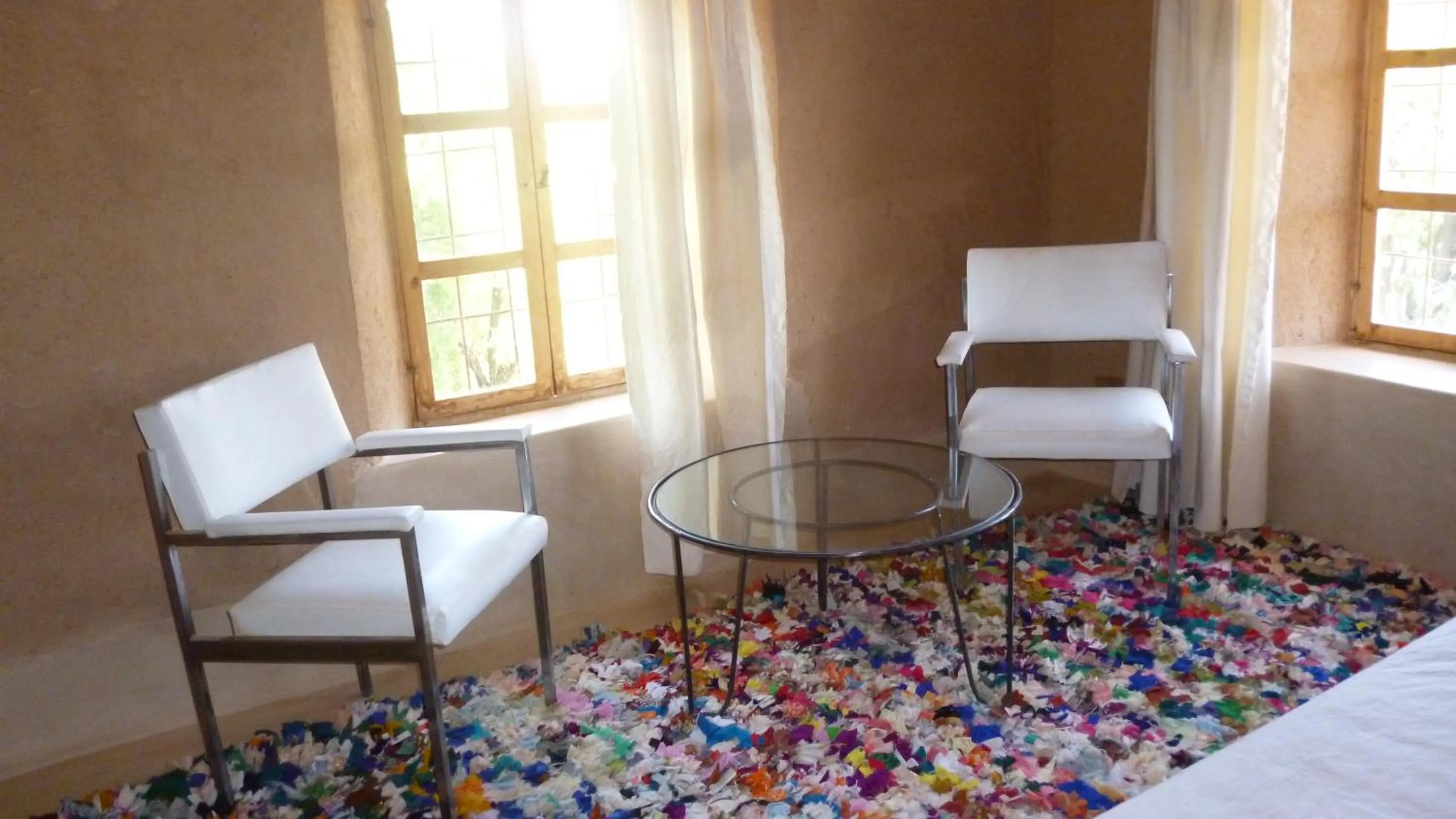 Bed in Kasbah ait Moussa