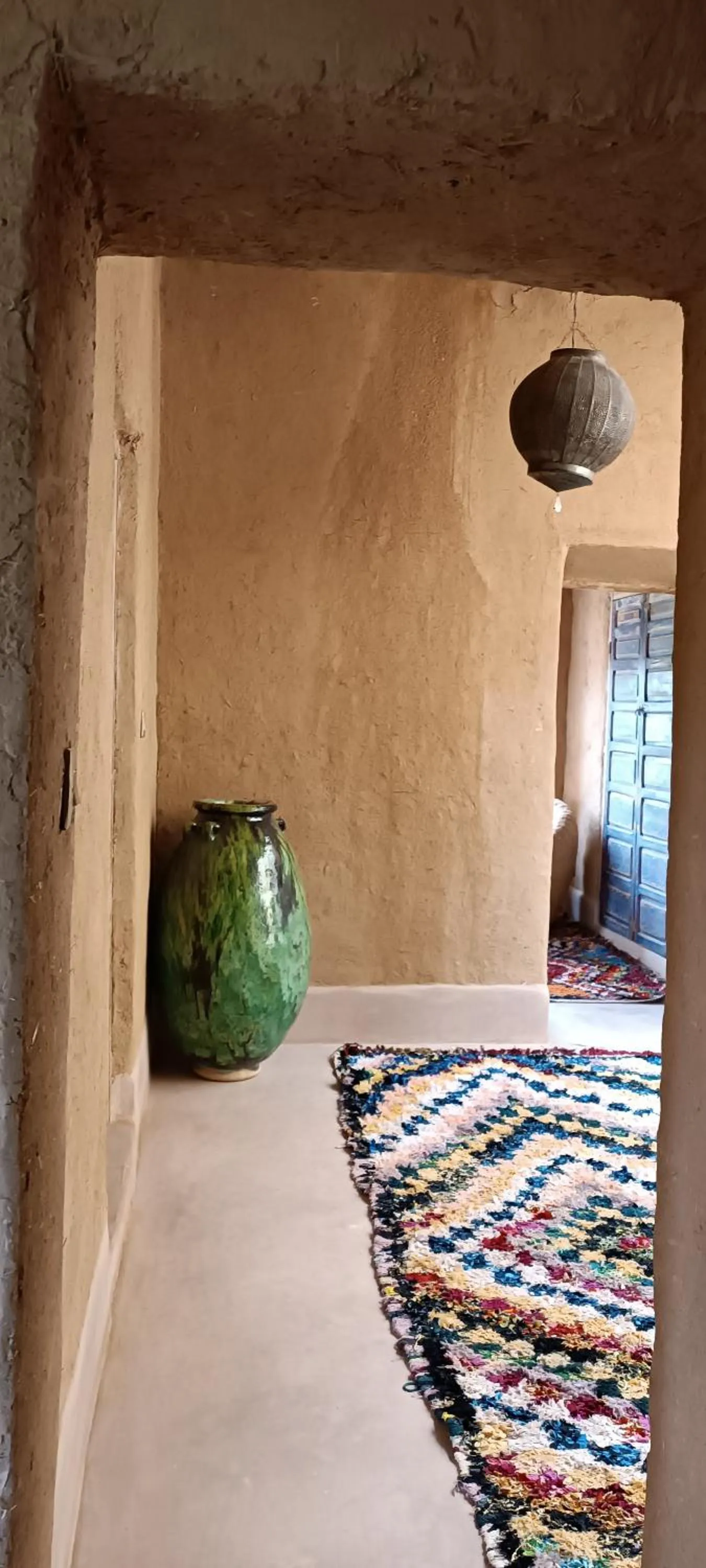 Bed in Kasbah ait Moussa