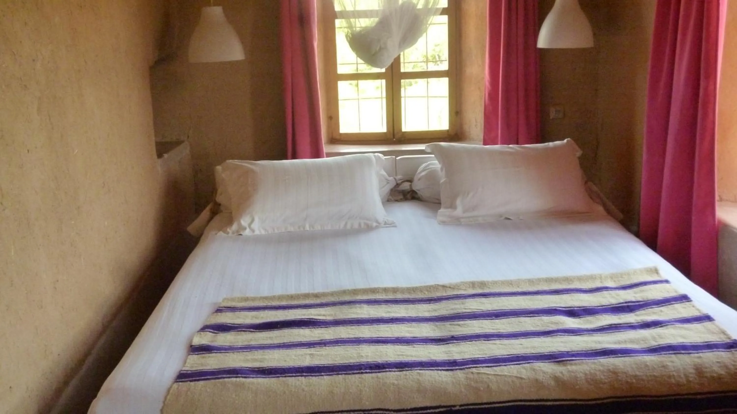 Bed in Kasbah ait Moussa