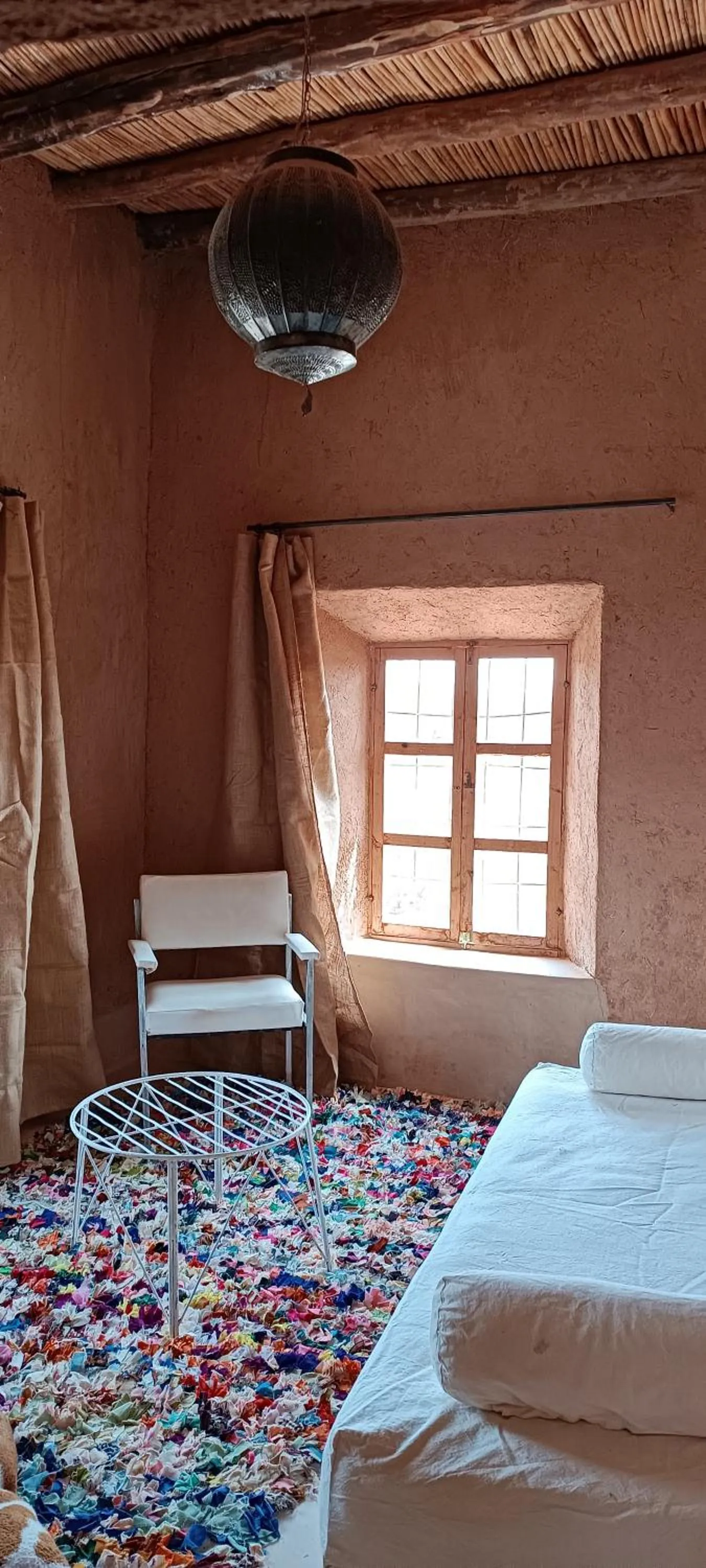Bed in Kasbah ait Moussa
