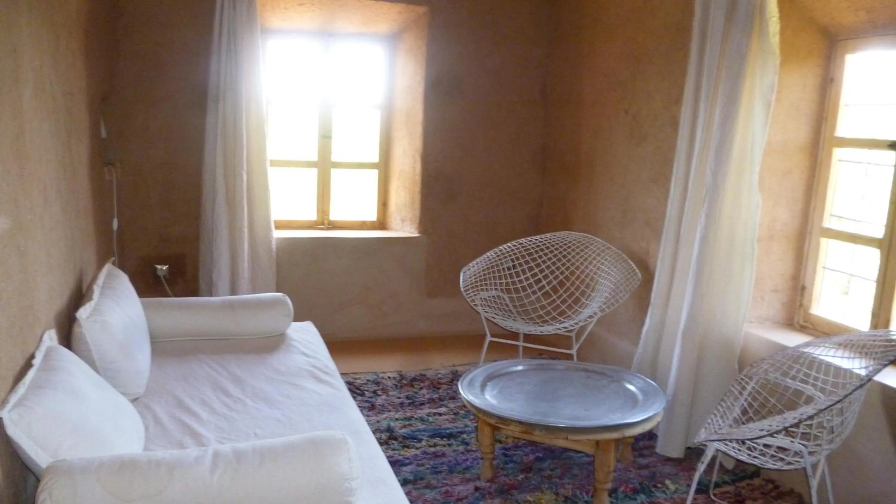 Bed in Kasbah ait Moussa