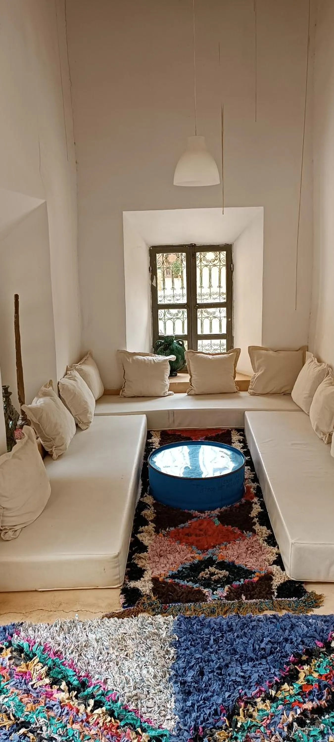 Bed in Kasbah ait Moussa