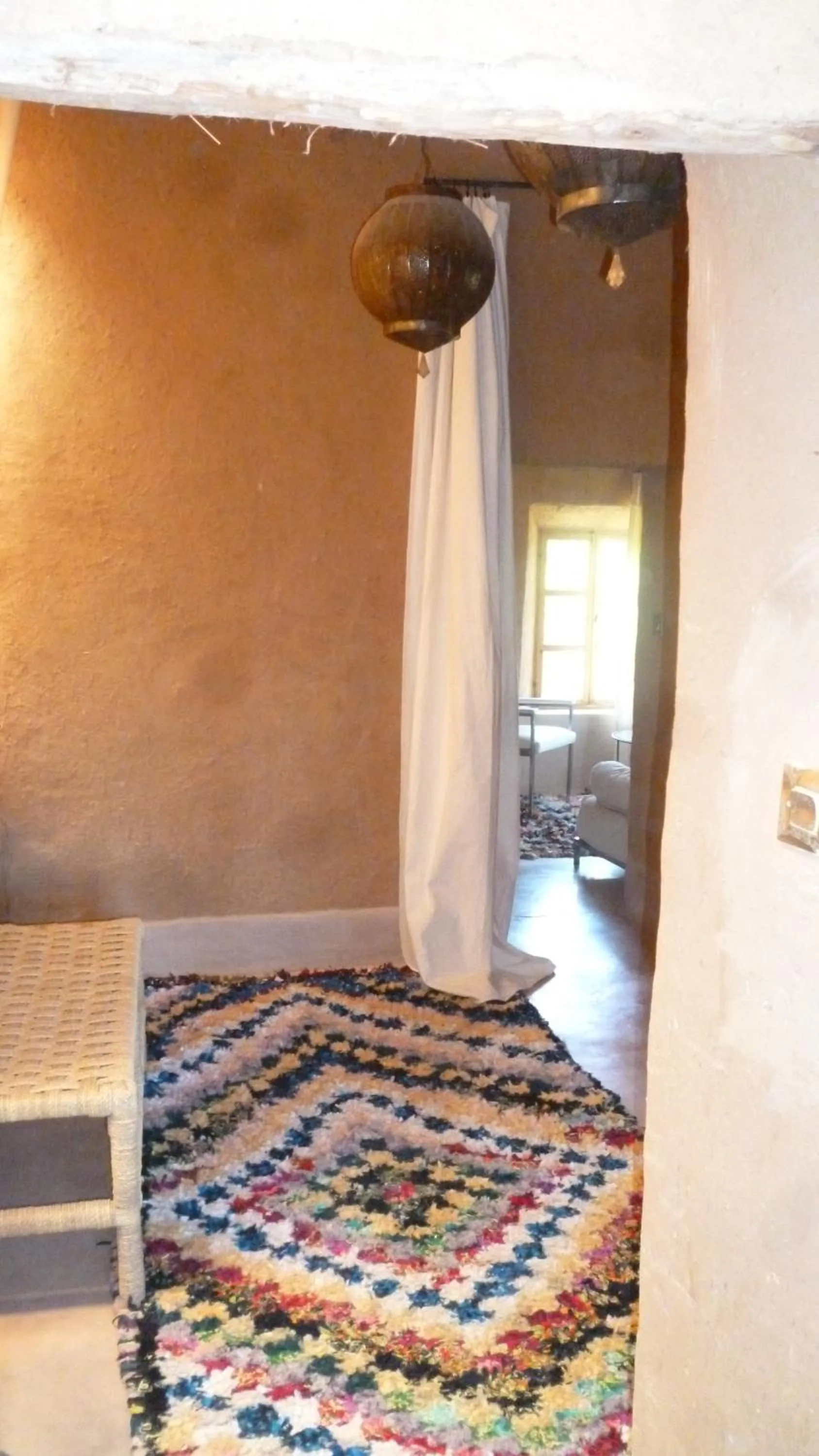 Bed in Kasbah ait Moussa