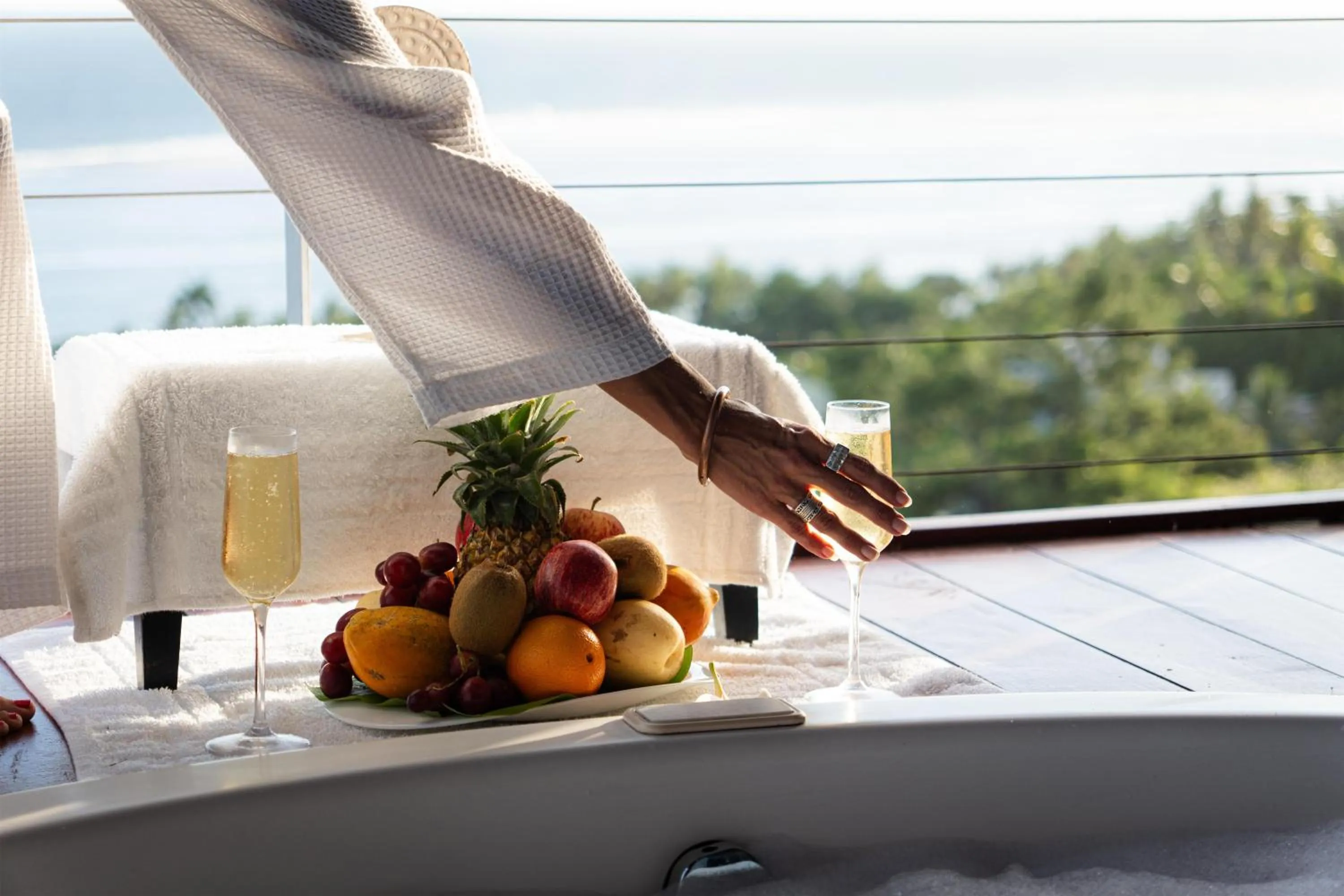 Spa and wellness centre/facilities in Outrigger Fiji Beach Resort