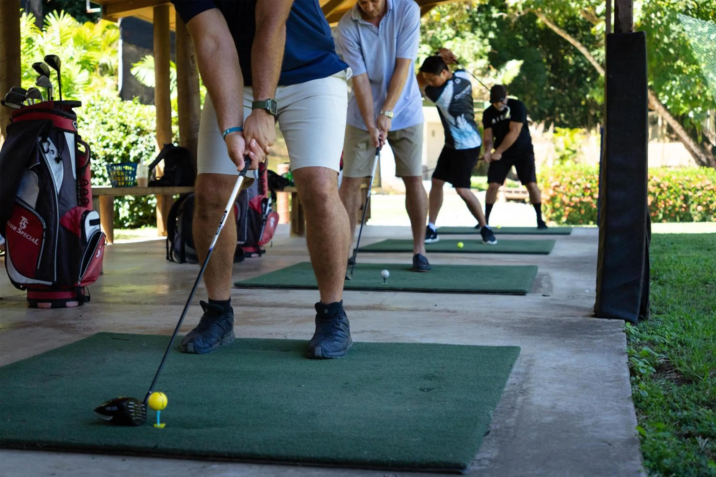 Golfcourse in Outrigger Fiji Beach Resort