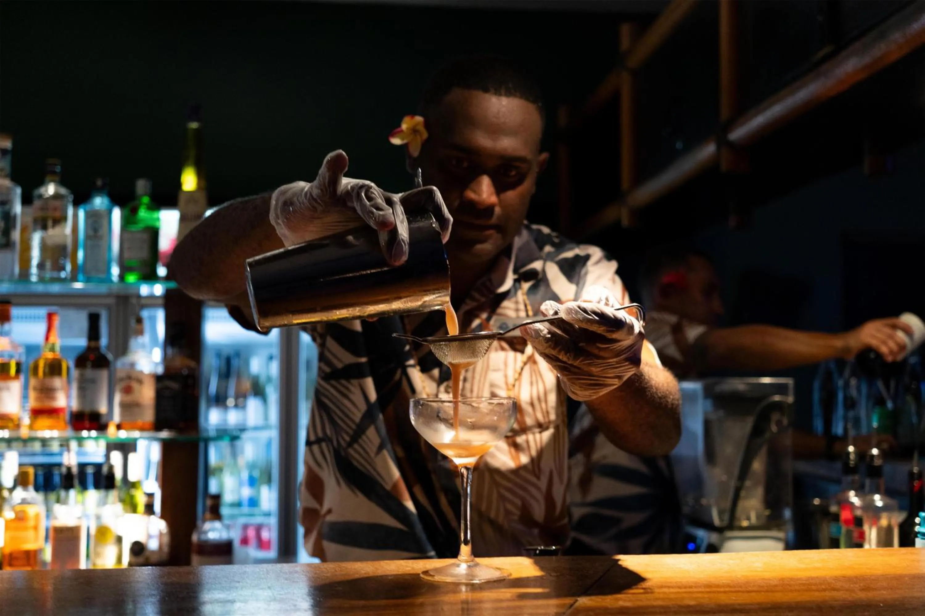 Restaurant/places to eat in Outrigger Fiji Beach Resort