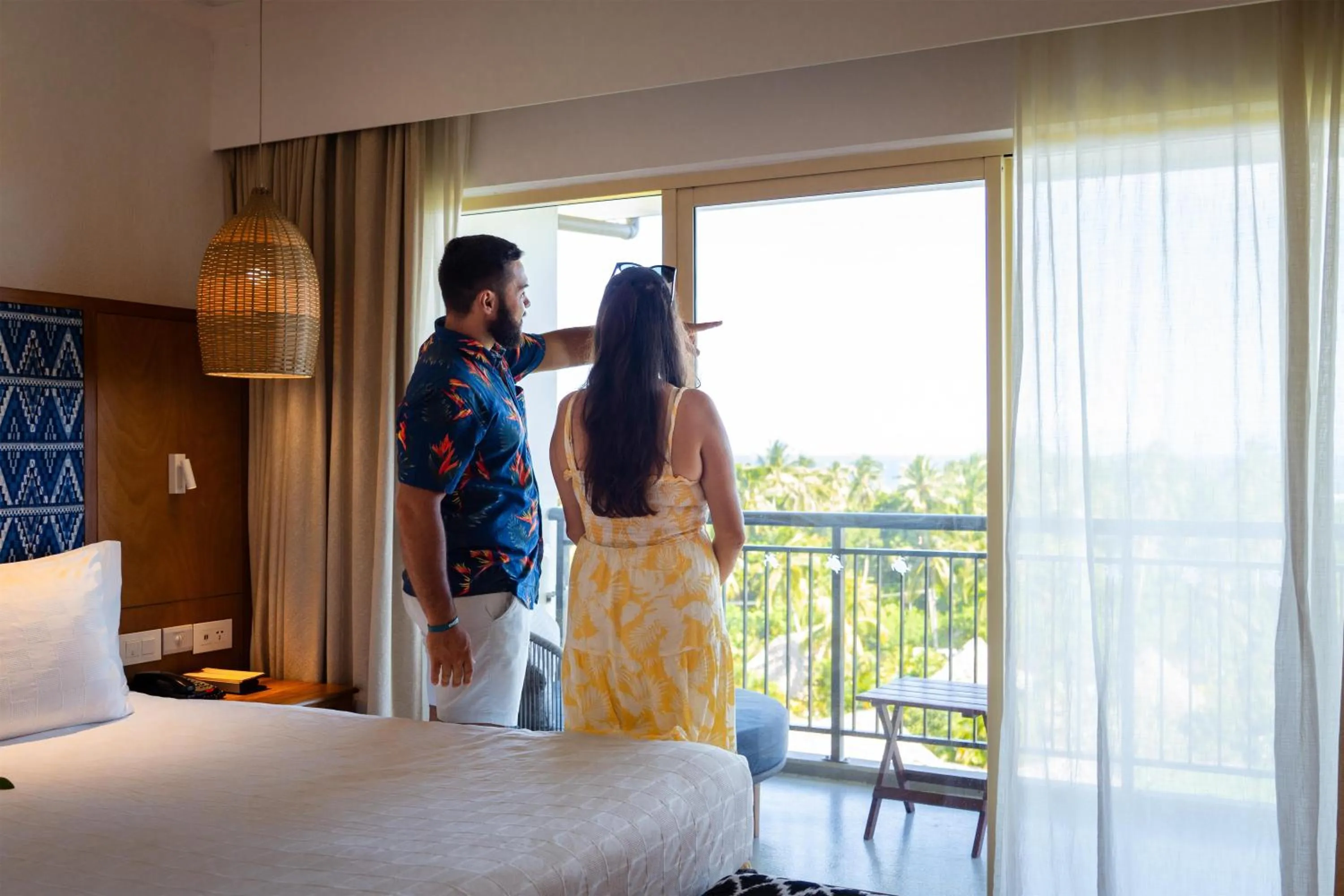 Bedroom, Bed in Outrigger Fiji Beach Resort