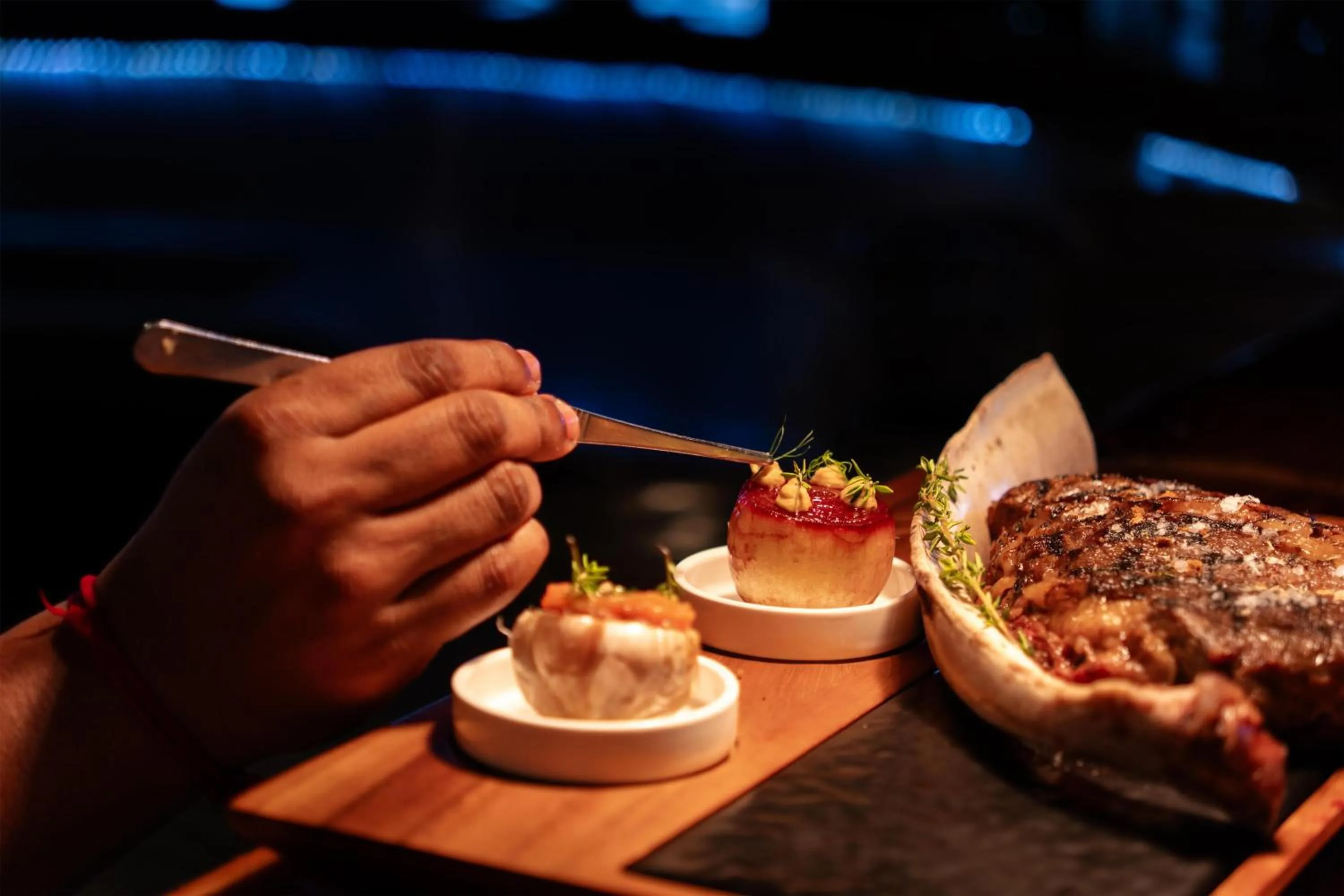 Food and drinks in Outrigger Fiji Beach Resort