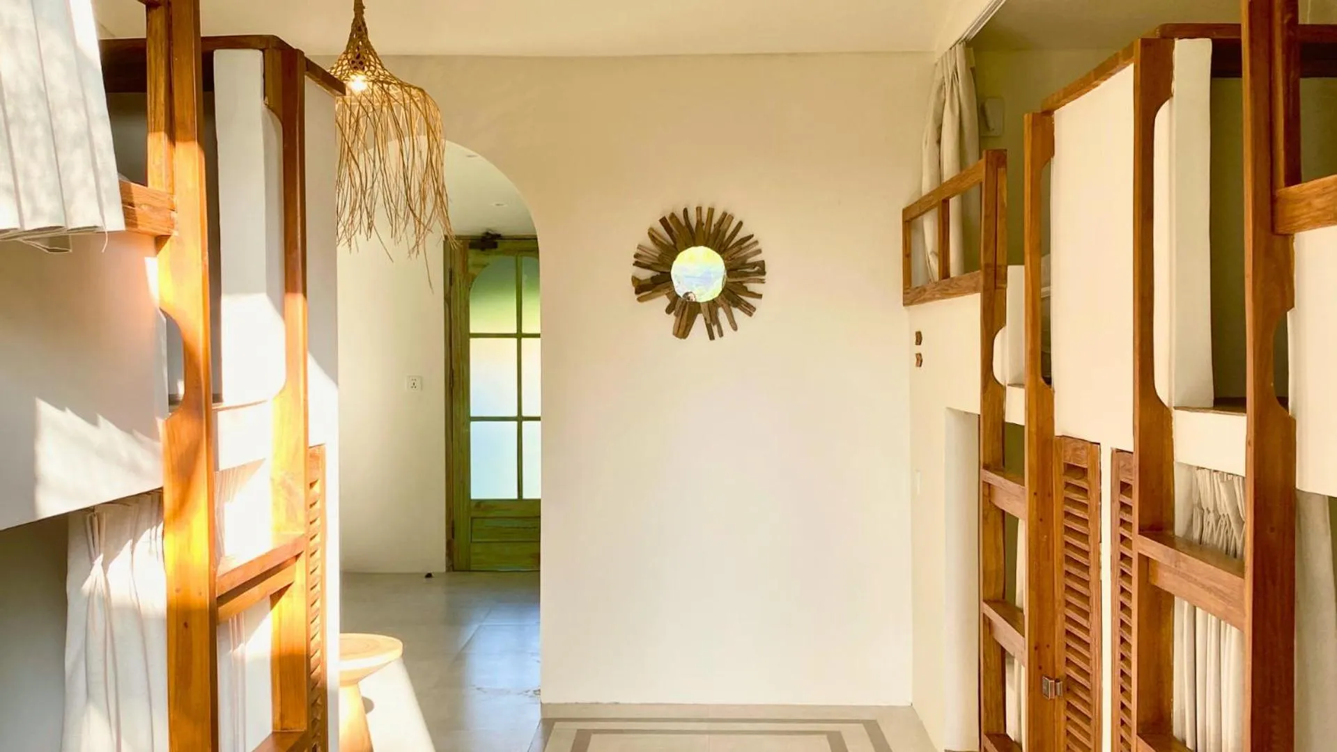 Bedroom, Bed in White Penny Hostel