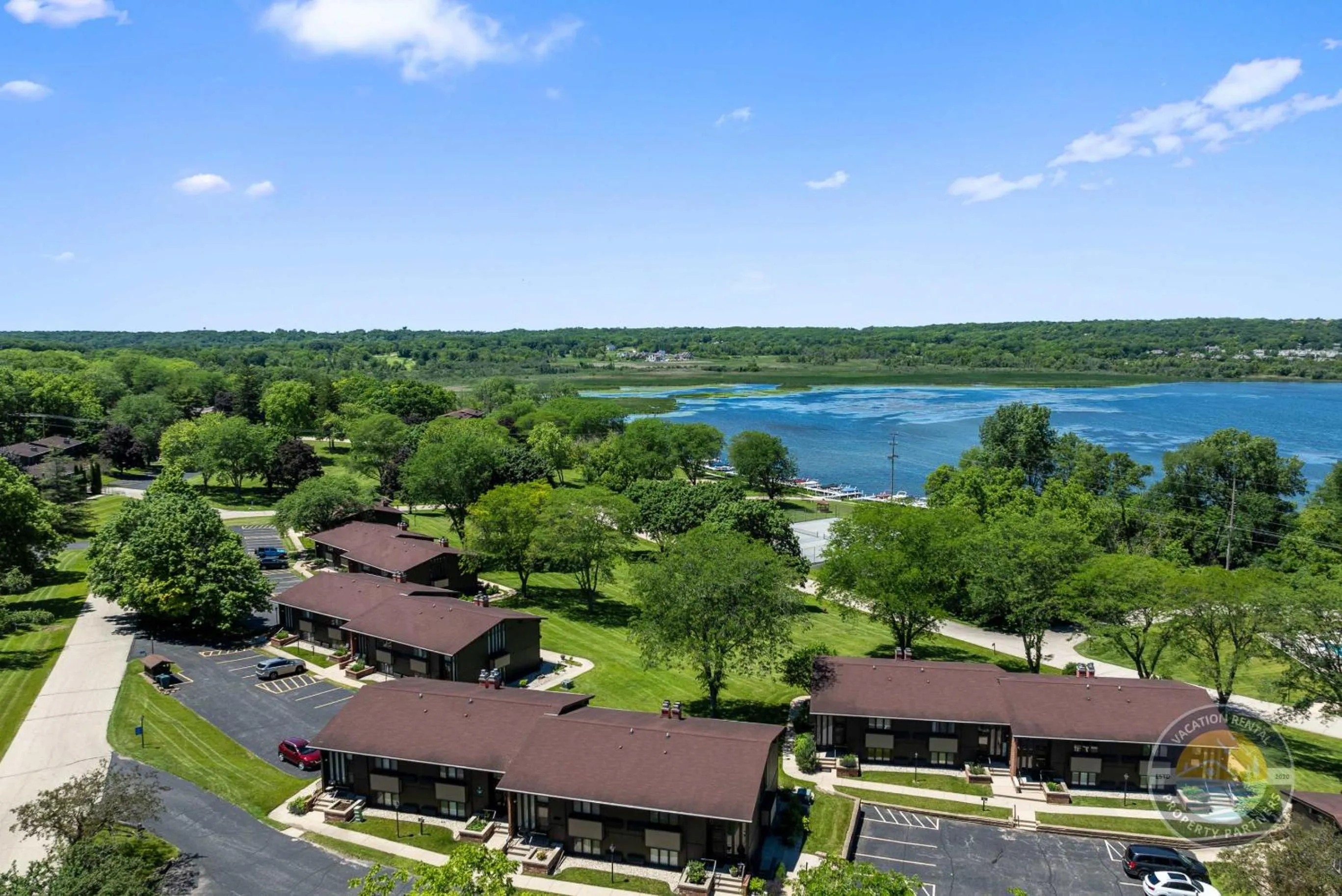 New Lake Como Condo with Lake Views