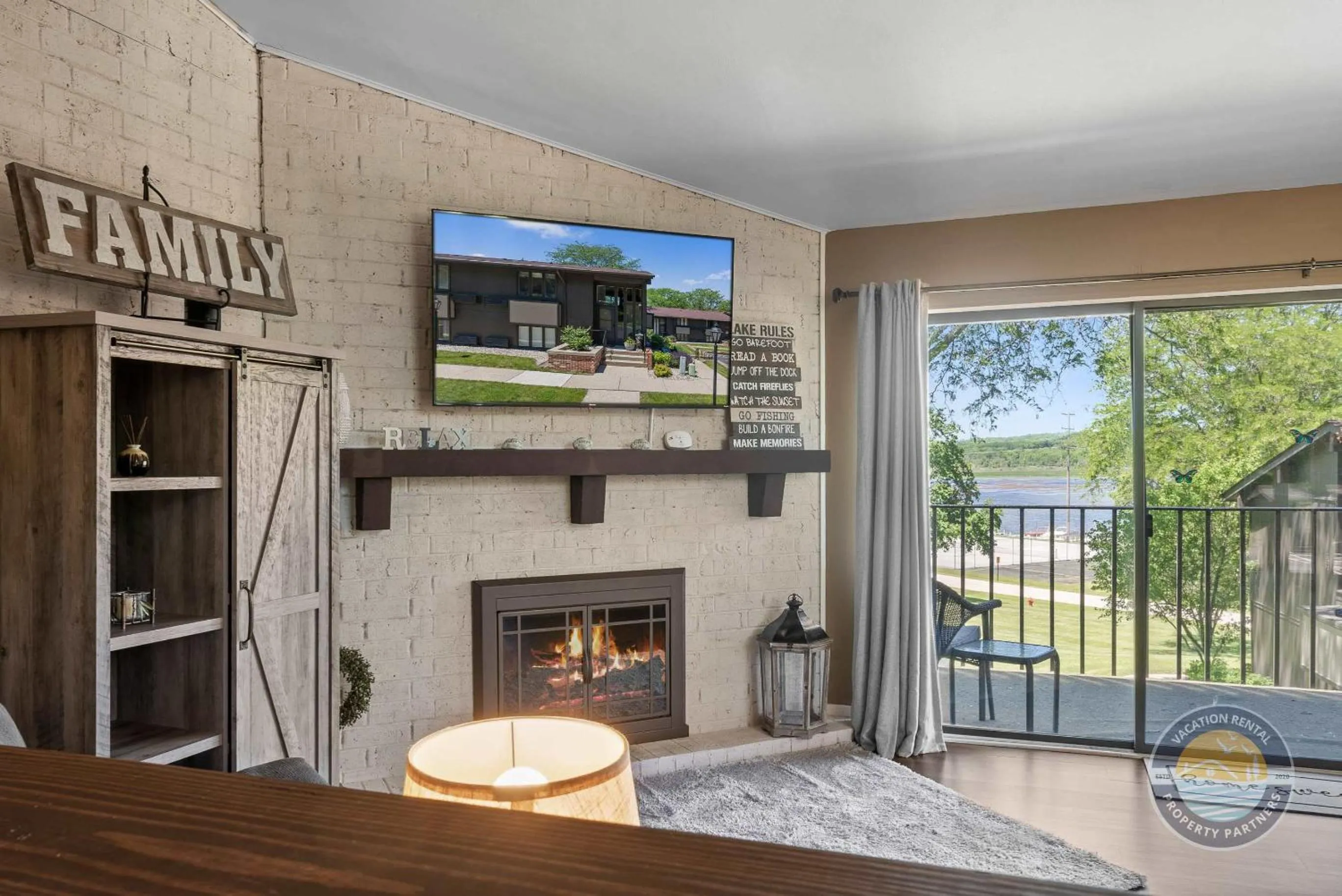 New Lake Como Condo with Lake Views