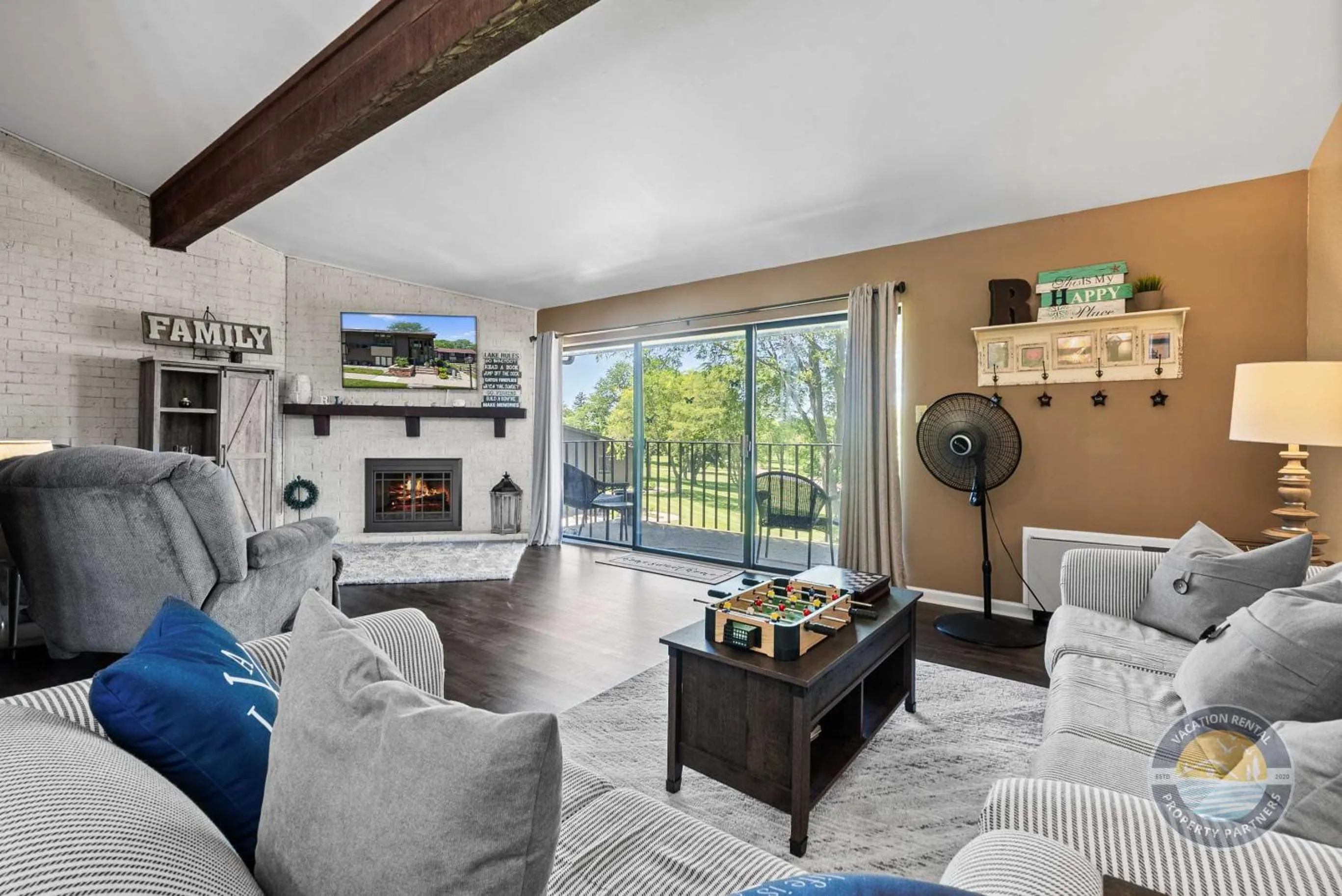 New Lake Como Condo with Lake Views