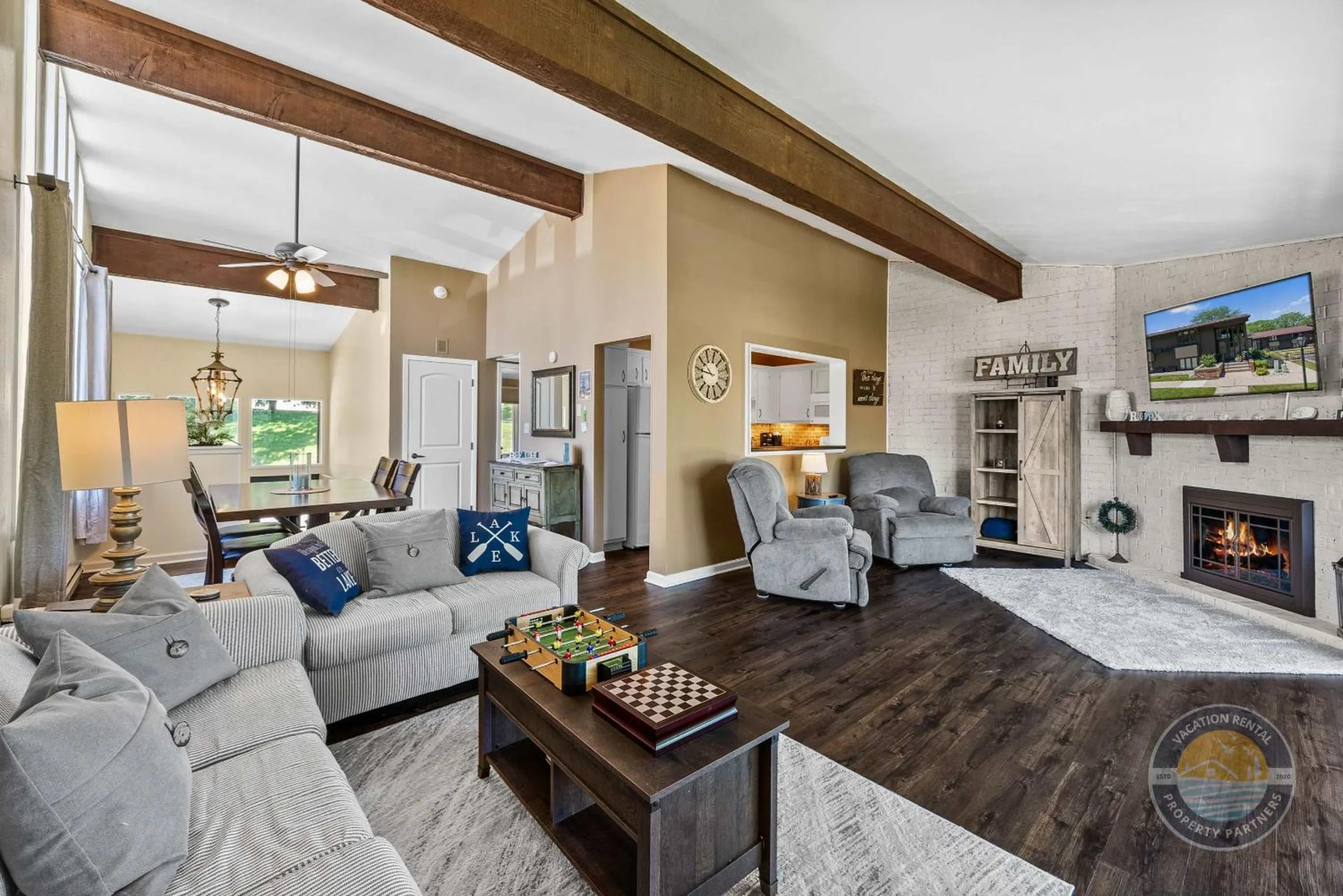 New Lake Como Condo with Lake Views