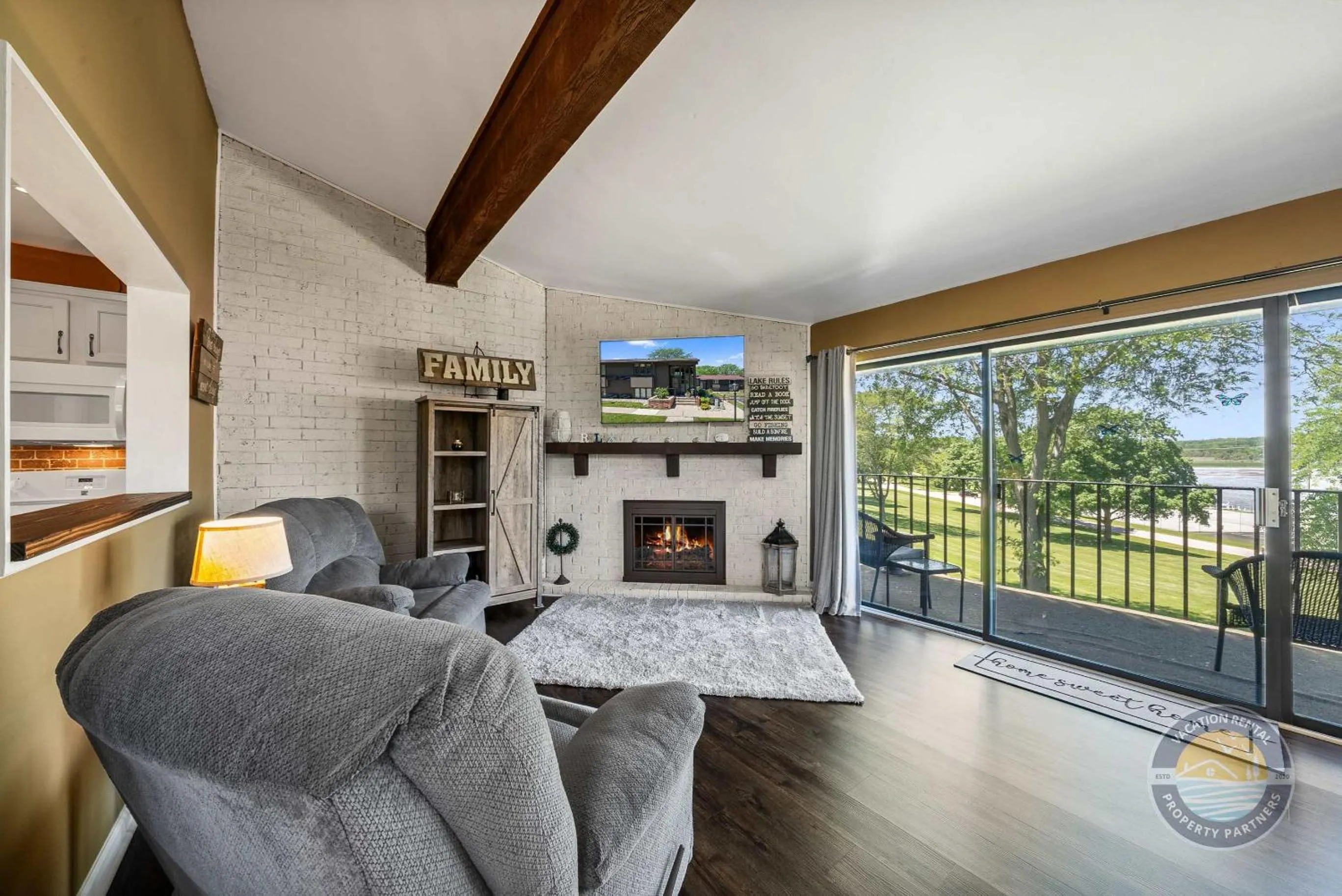 New Lake Como Condo with Lake Views