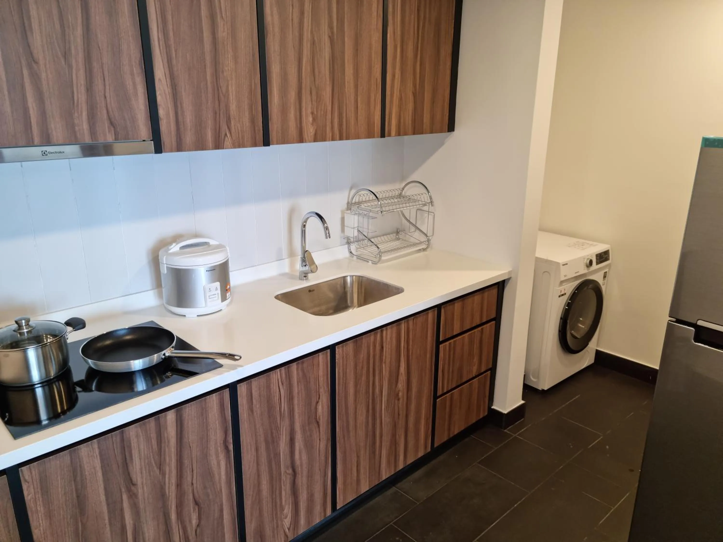 kitchen in Una Residence by Maya