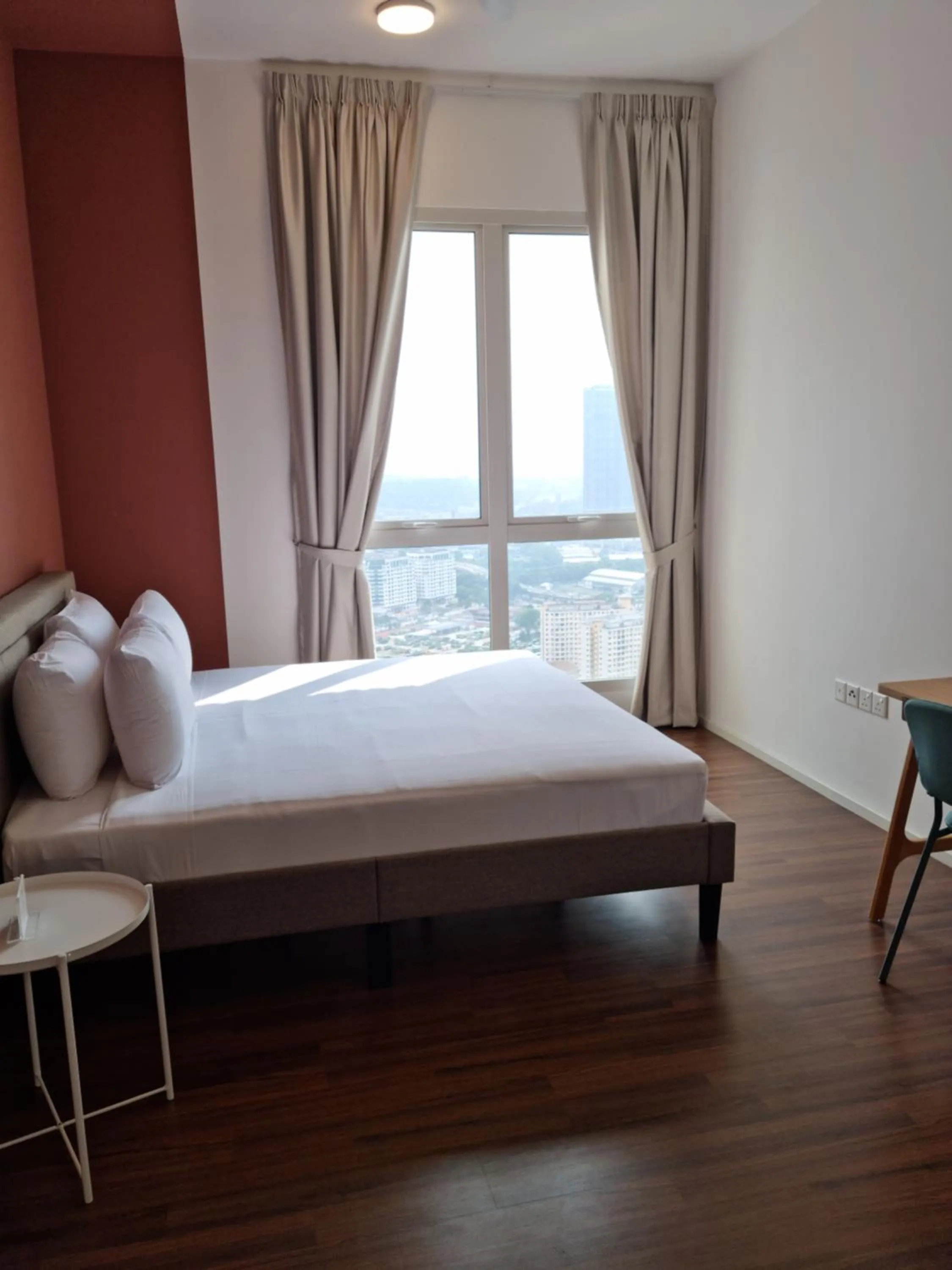 Bedroom, Bed in Una Residence by Maya