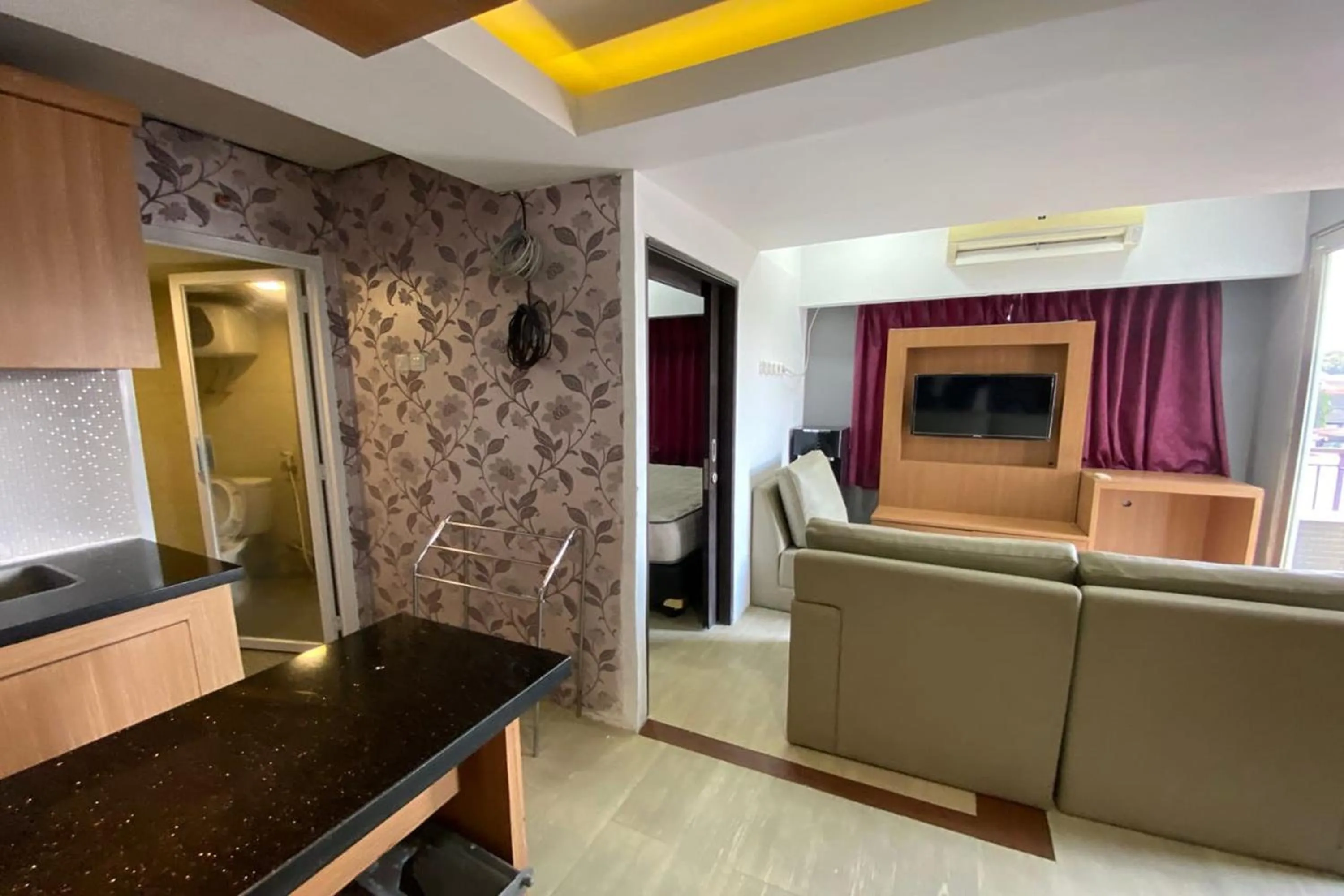 Living room in Cozy Room @ Hallo Tidur by Tio