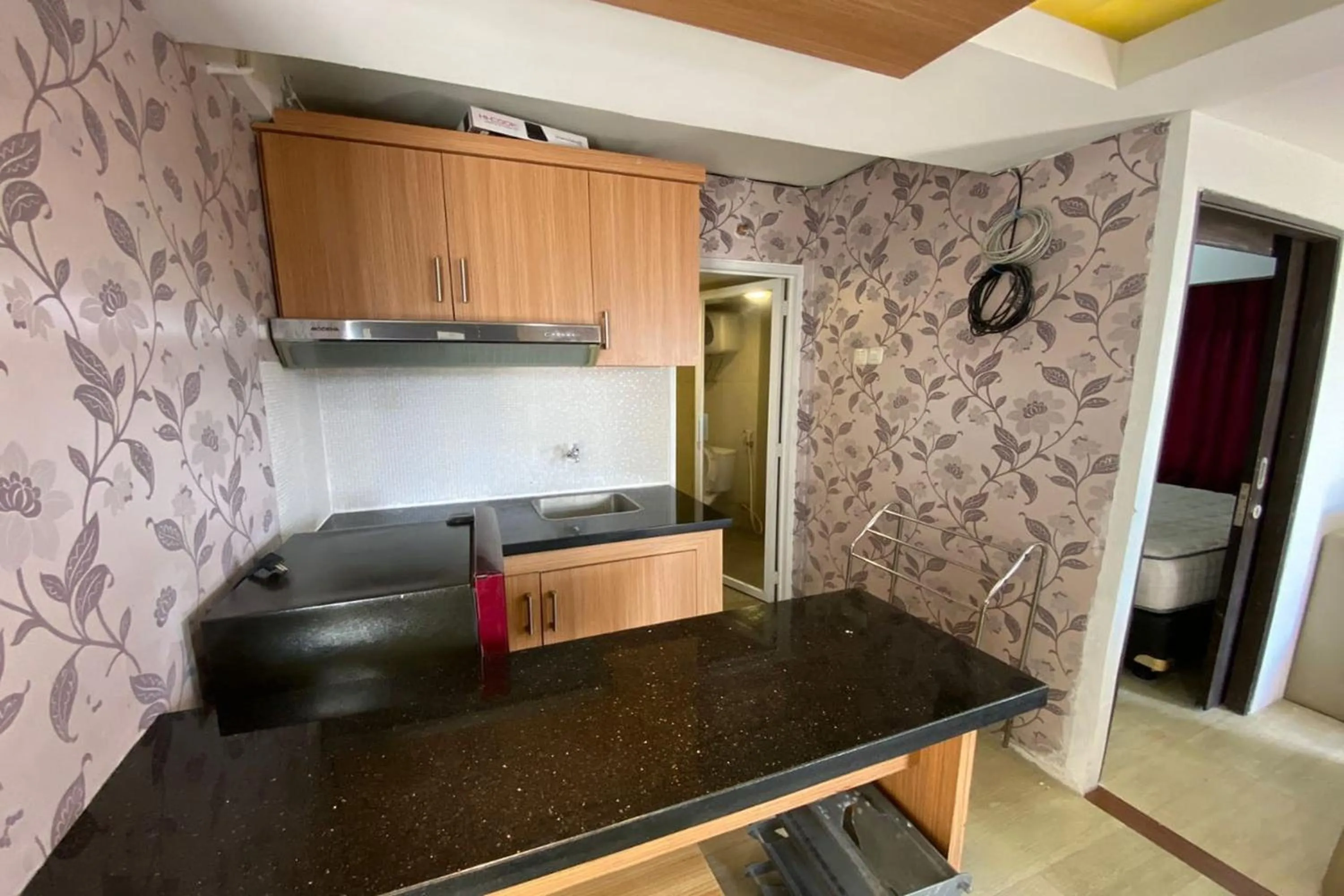 Kitchen or kitchenette in Cozy Room @ Hallo Tidur by Tio