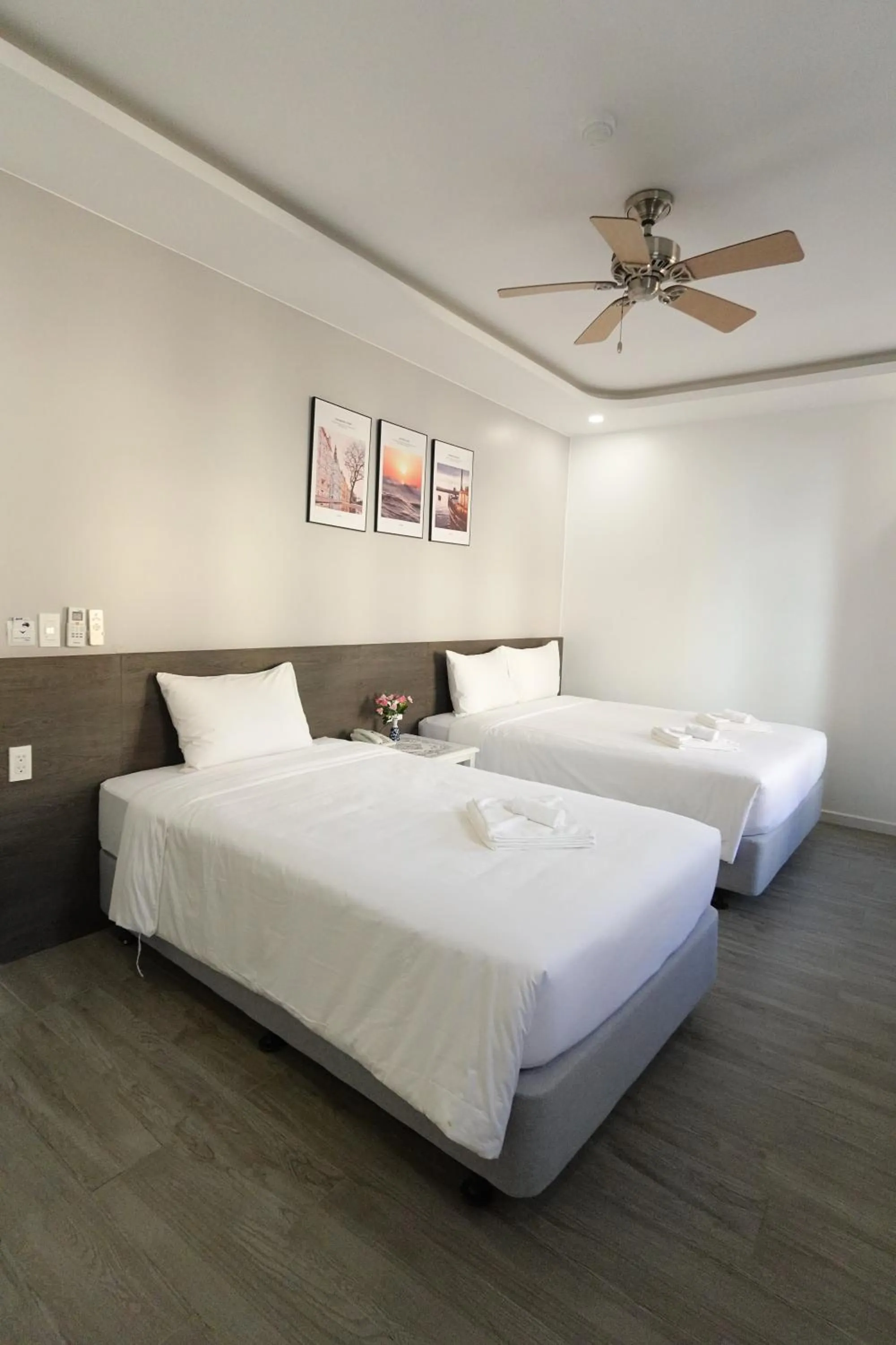 Bed in BELLA HOTEL Phu Quoc