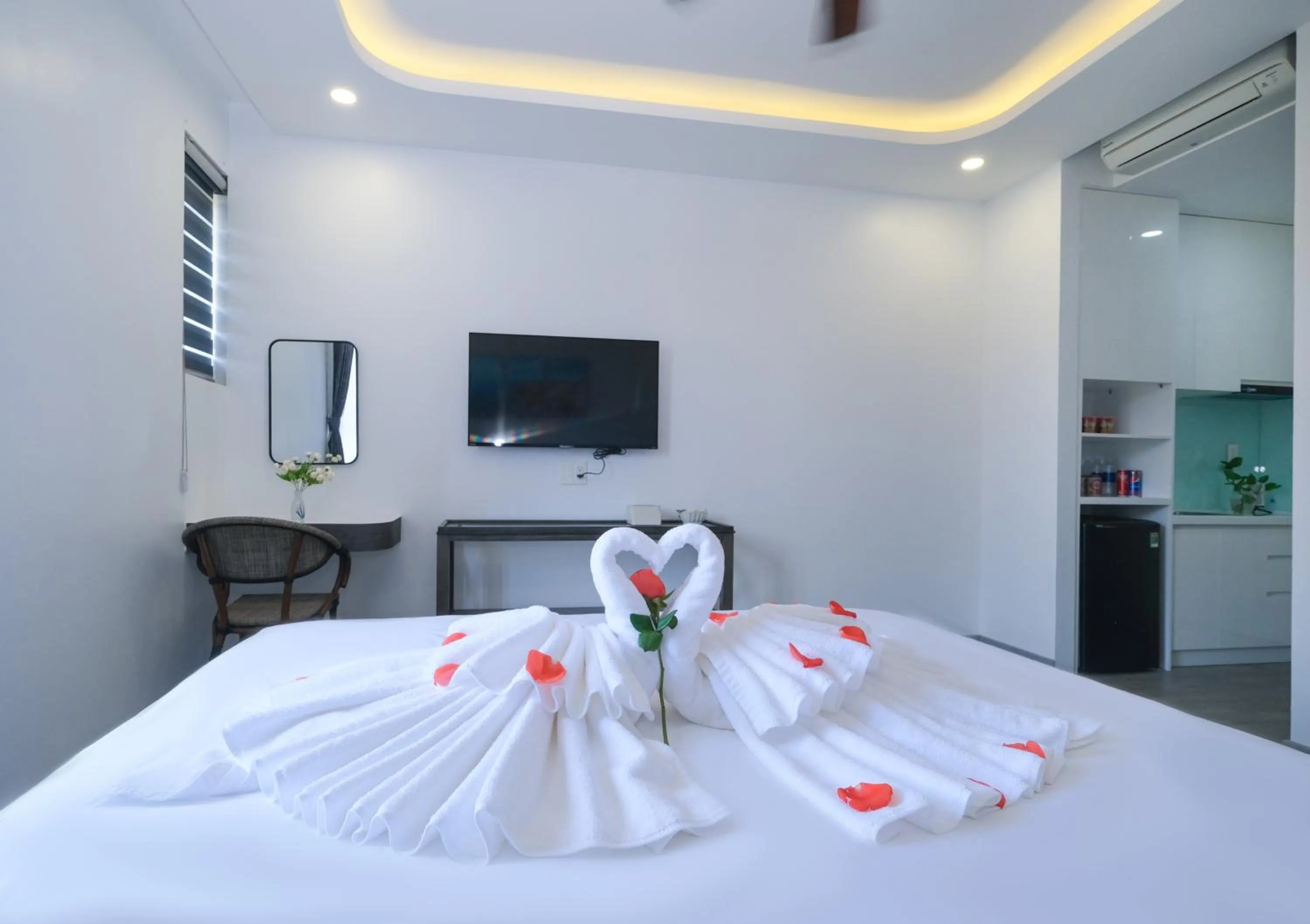 Bed in BELLA HOTEL Phu Quoc