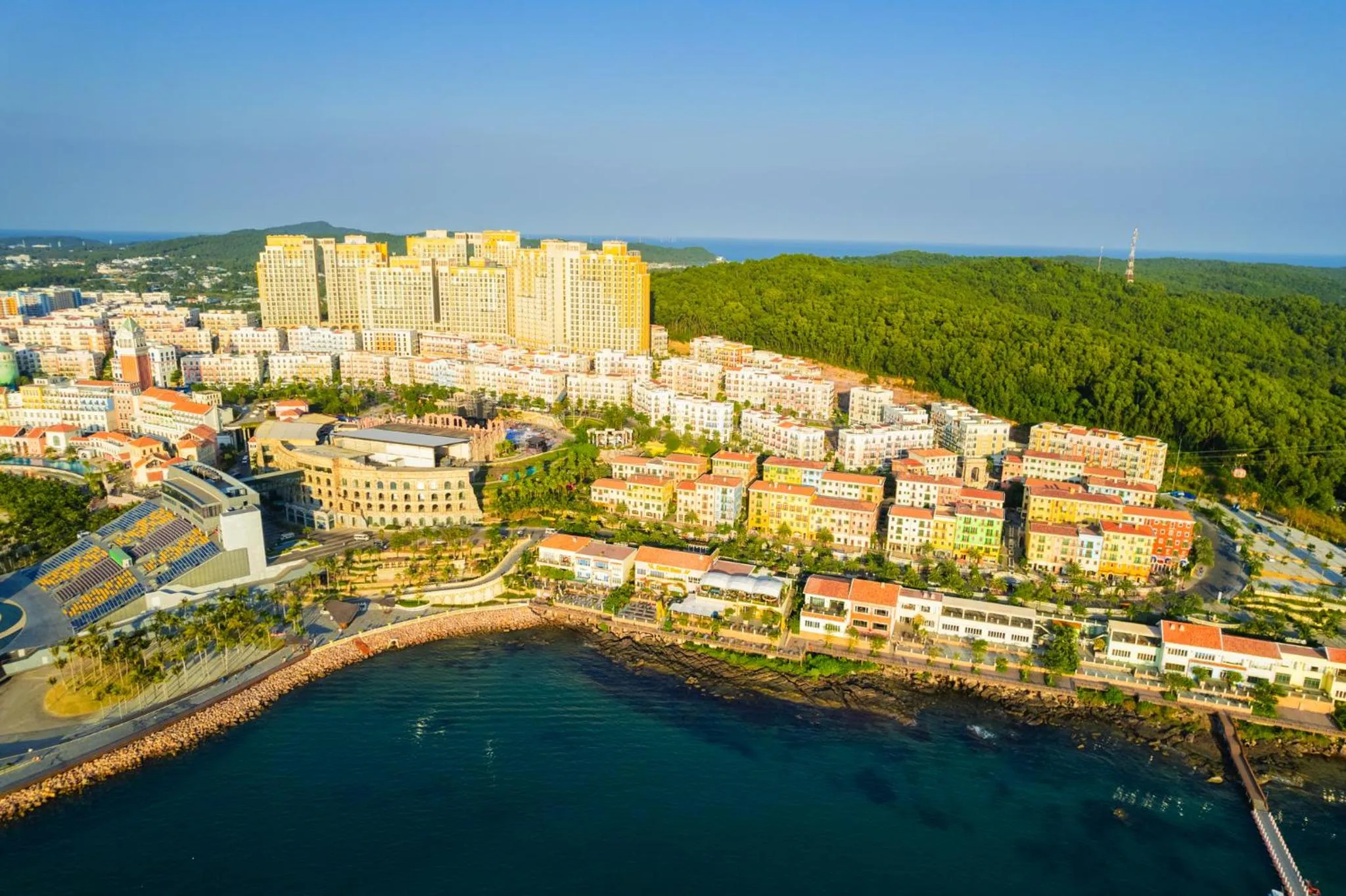 Neighbourhood in BELLA HOTEL Phu Quoc