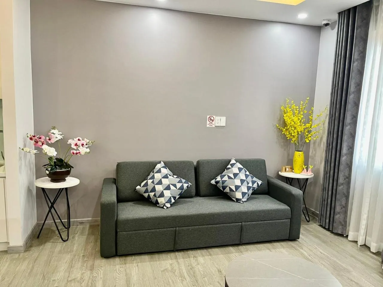 Living room in BELLA HOTEL Phu Quoc