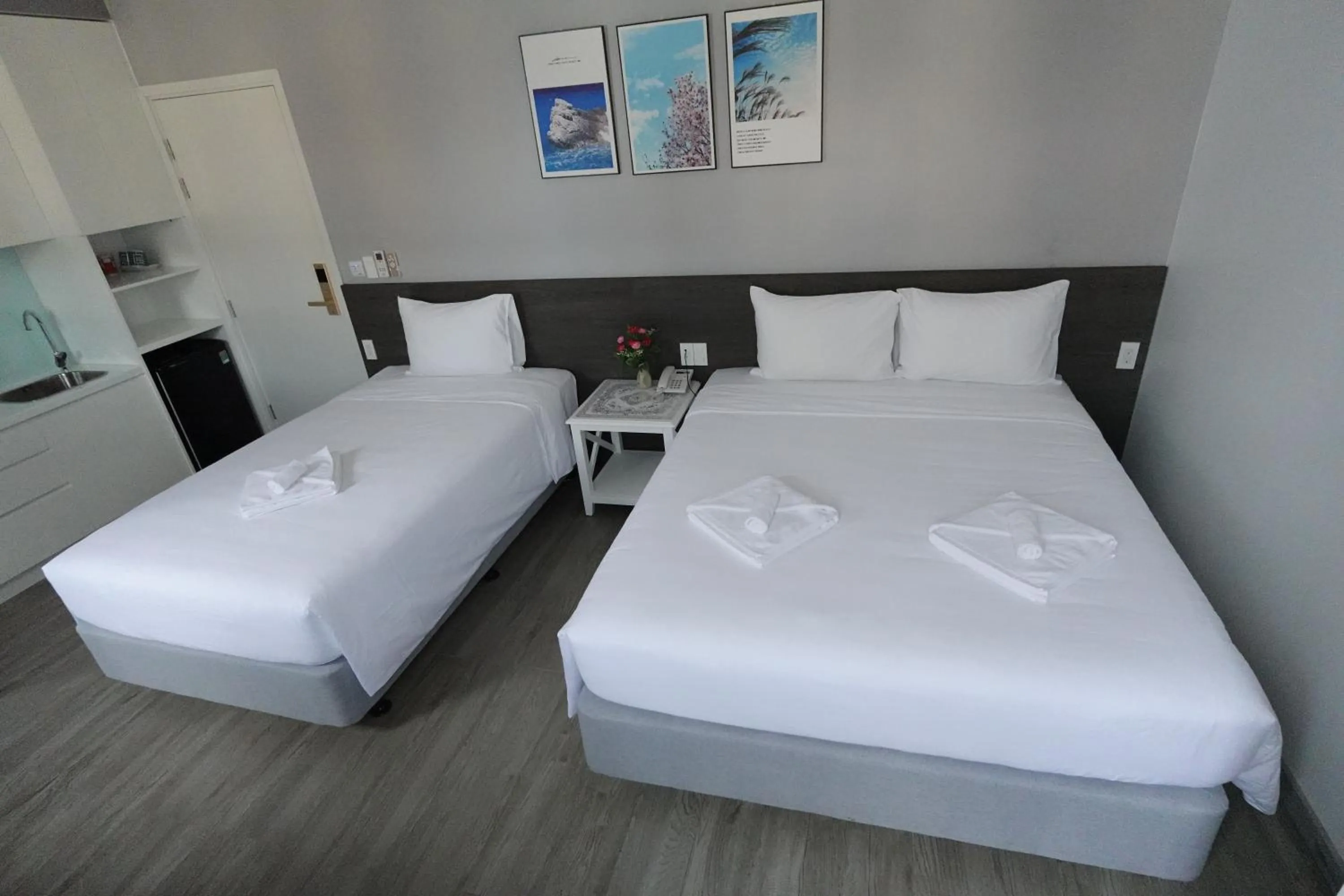 Bed in BELLA HOTEL Phu Quoc