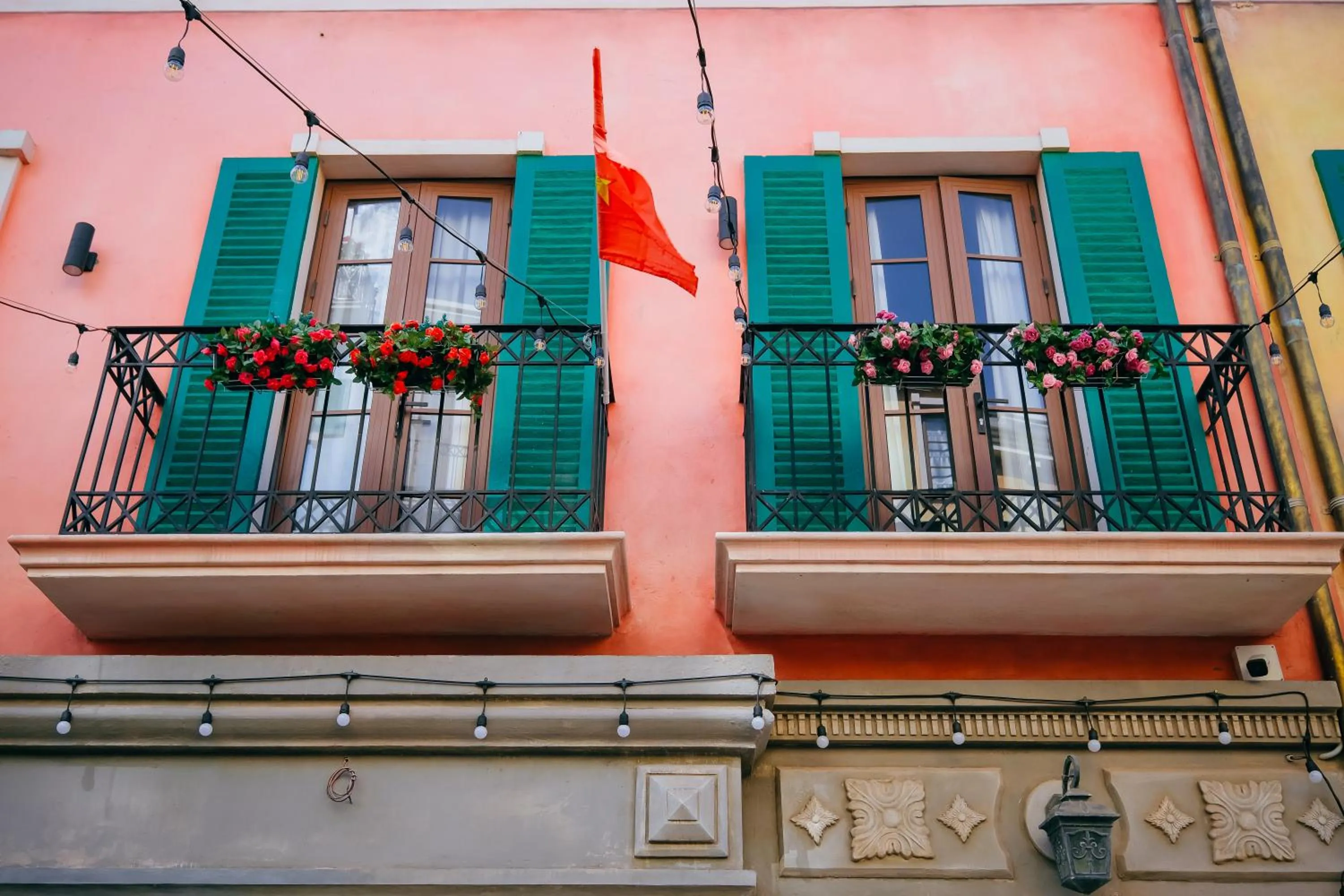 Balcony/Terrace in BELLA HOTEL Phu Quoc