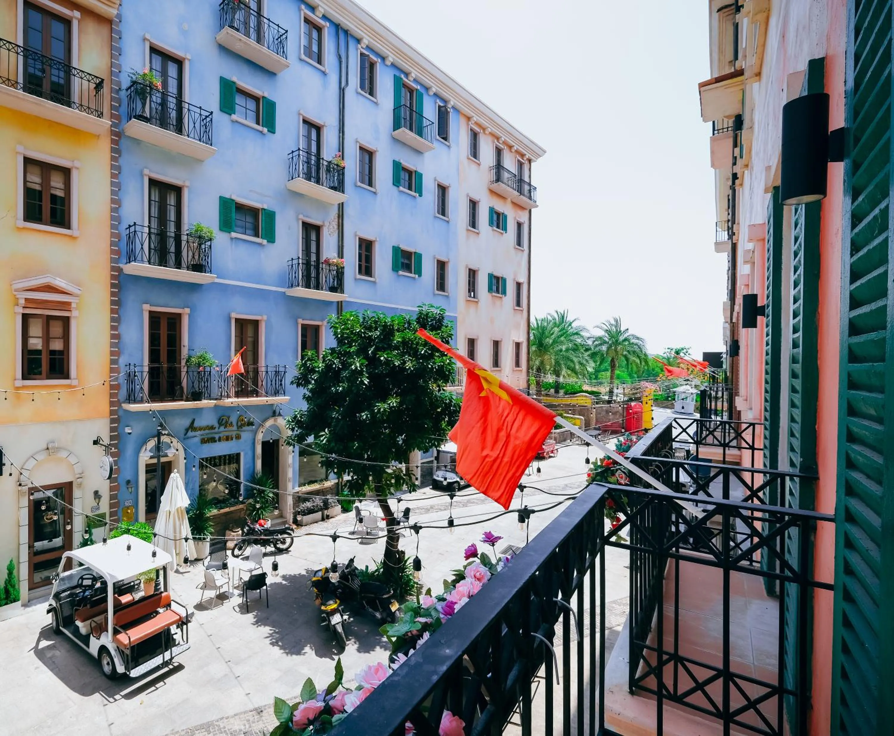 Street view in BELLA HOTEL Phu Quoc