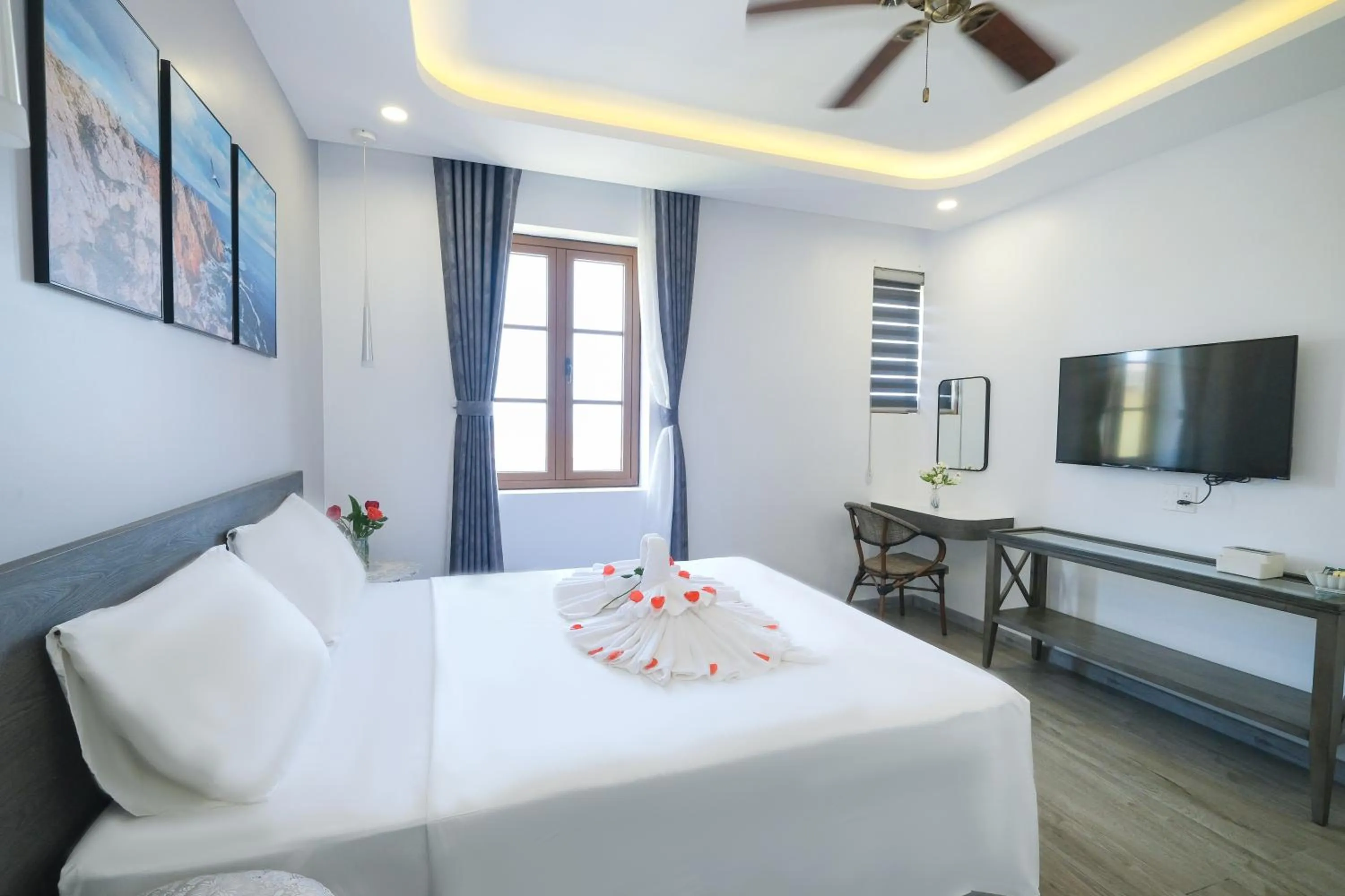 Bed in BELLA HOTEL Phu Quoc