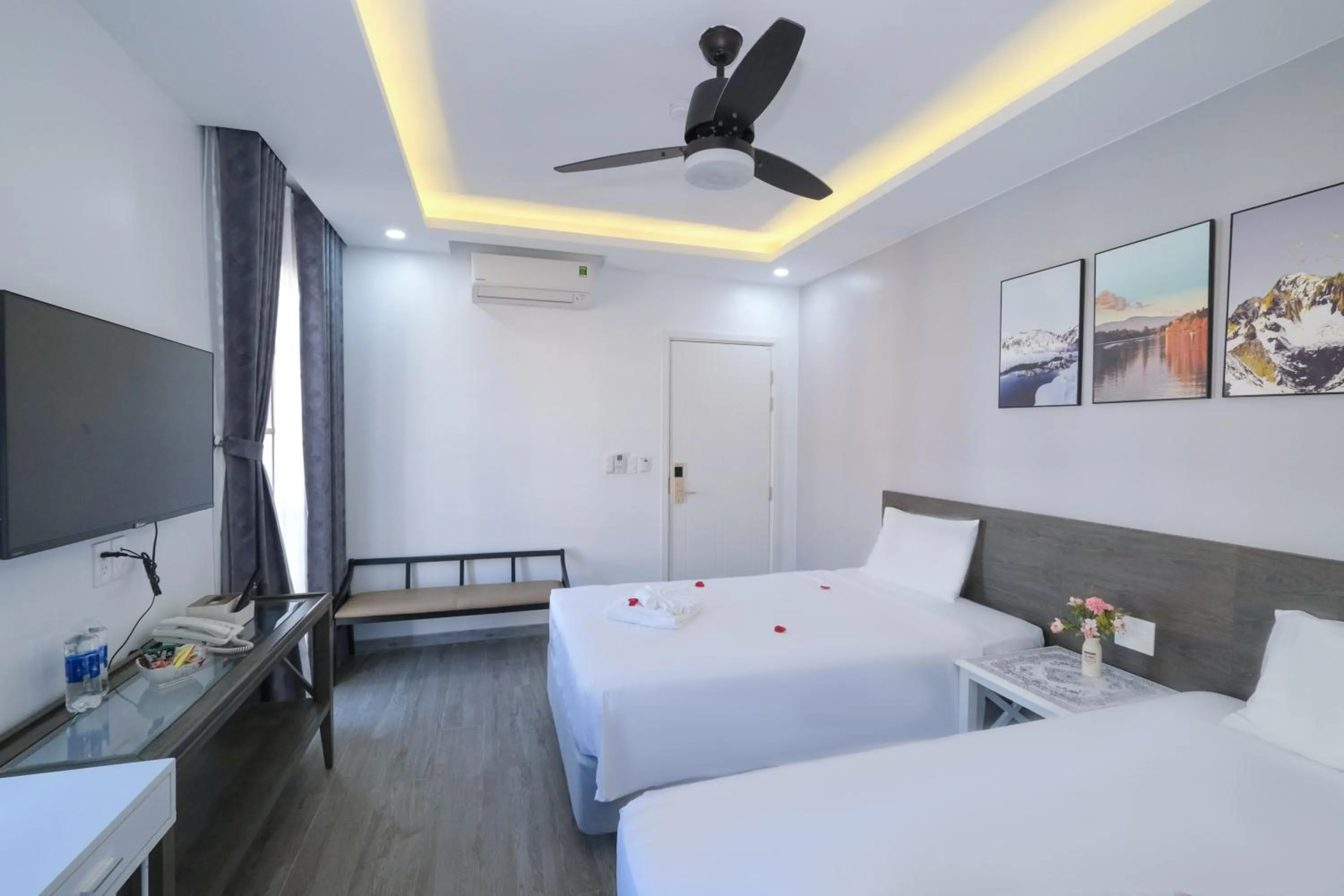 Bed in BELLA HOTEL Phu Quoc