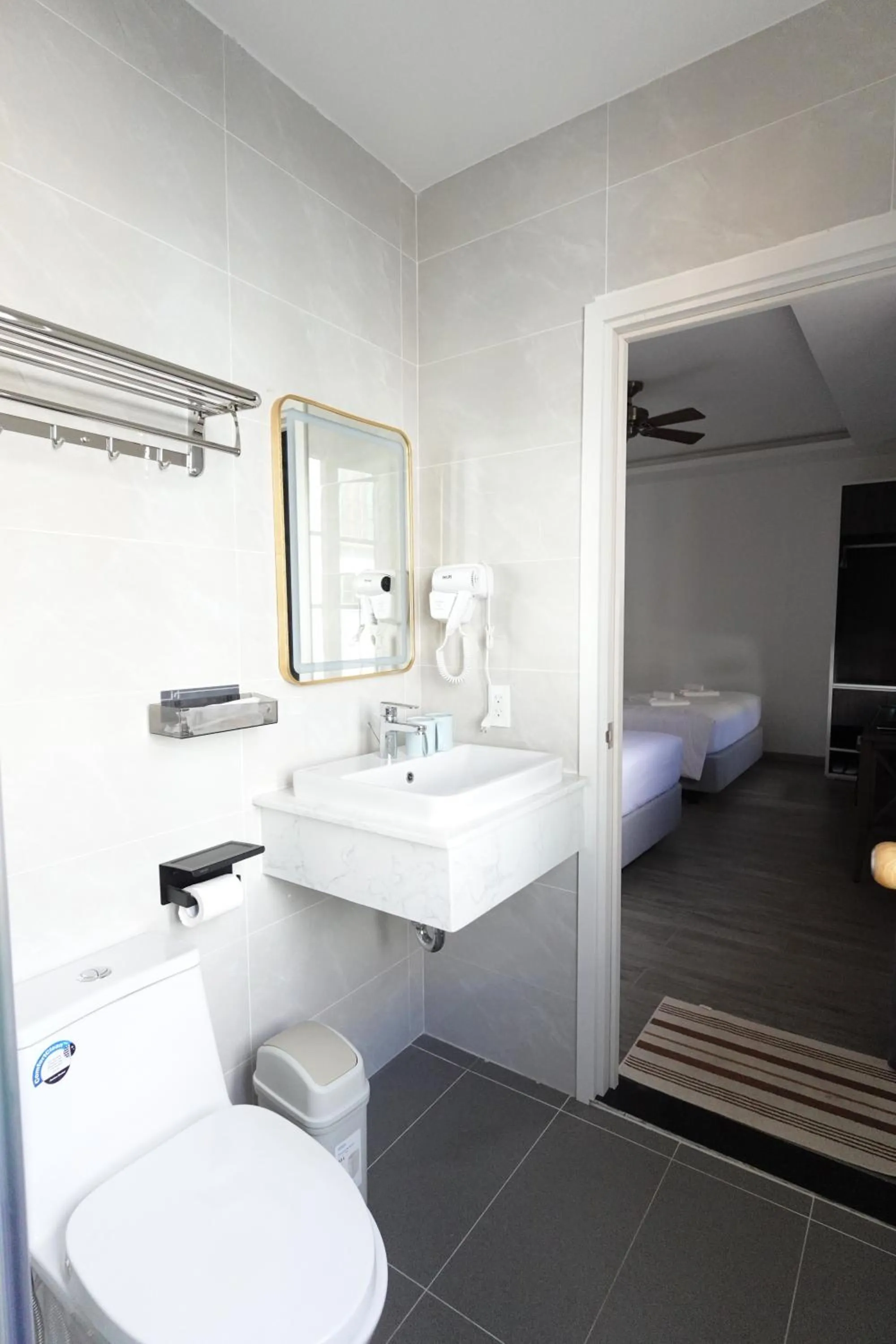 Bed in BELLA HOTEL Phu Quoc