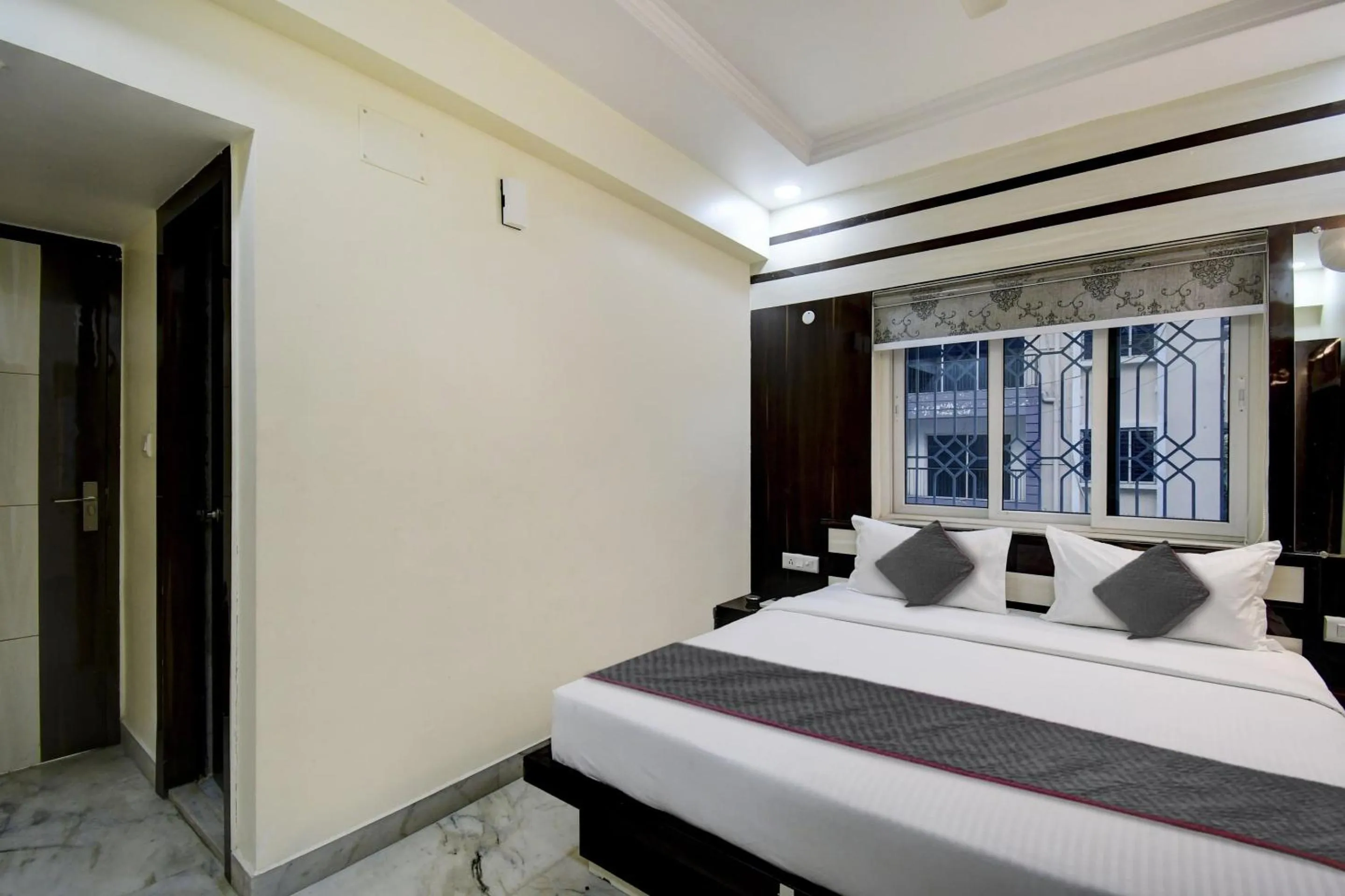 Lobby or reception, Bed in Townhouse TR Residence Newtown