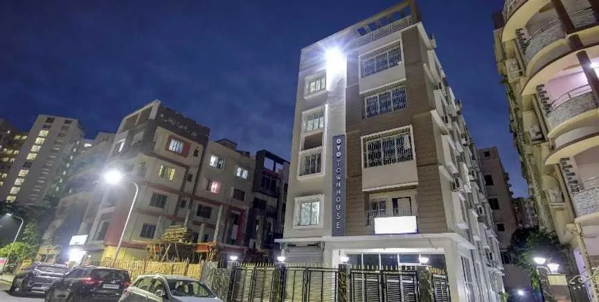 Facade/entrance in Townhouse TR Residence Newtown