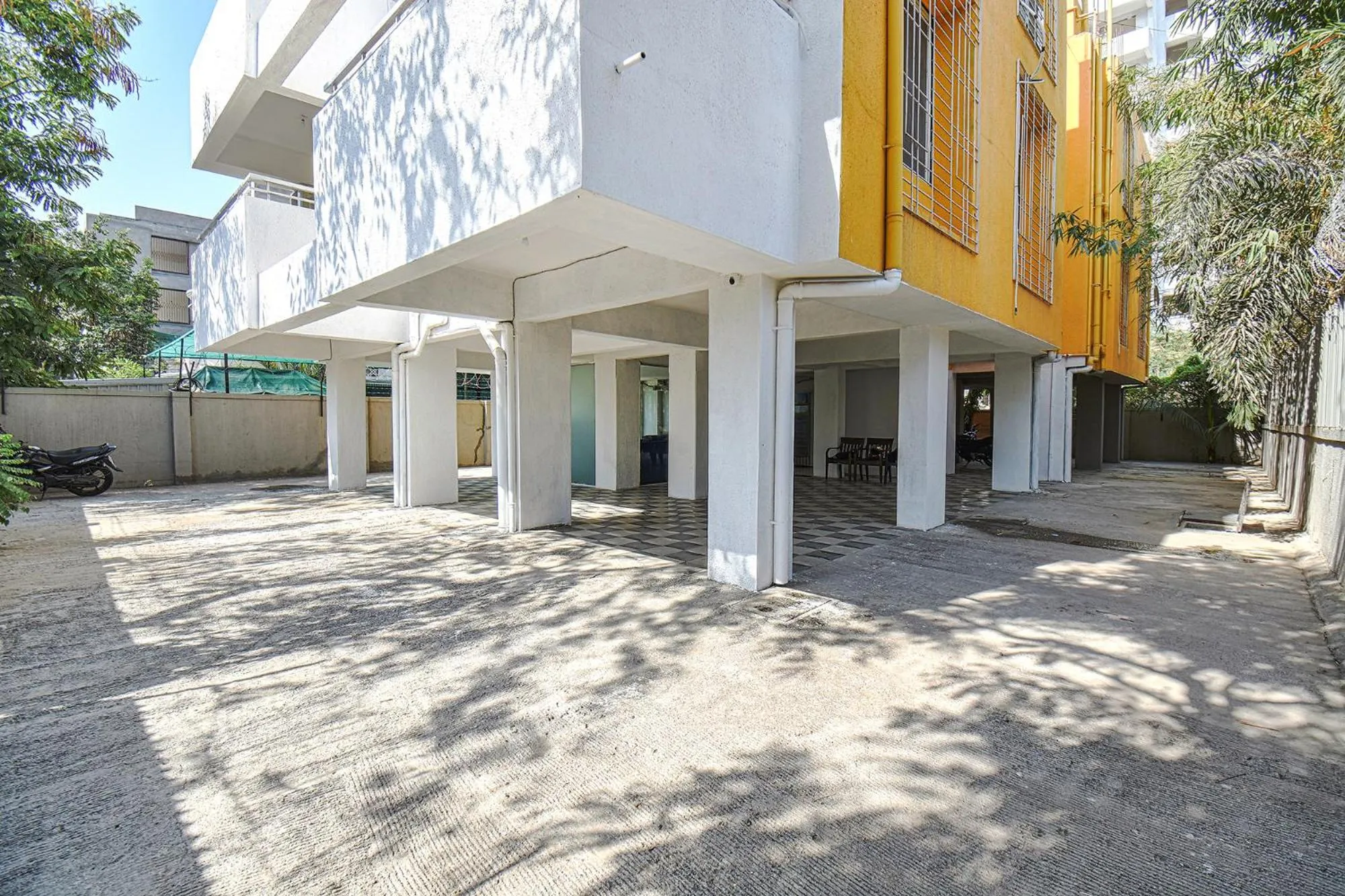 Property building in FabHotel Red Velvet Inn & Suites