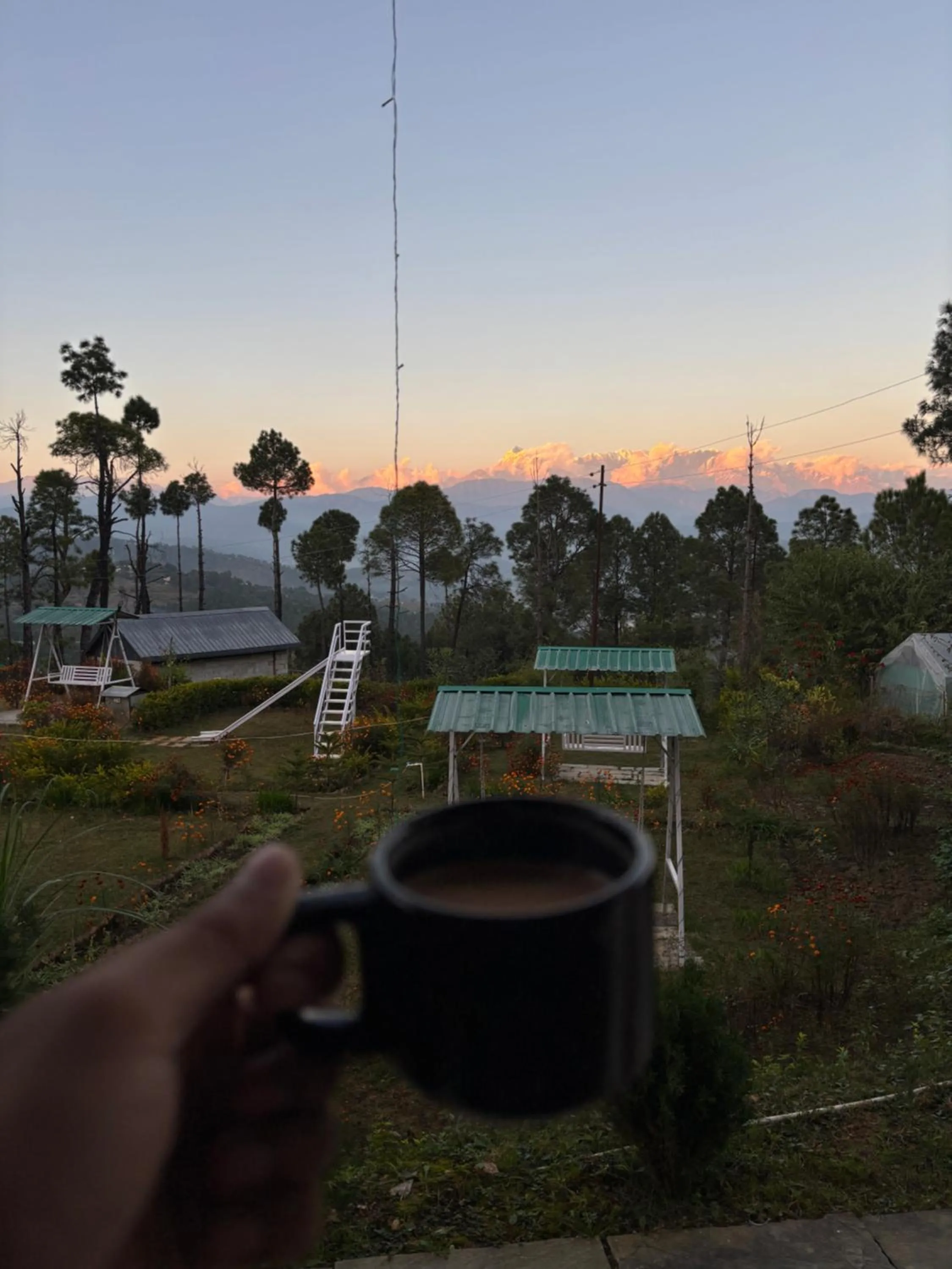 Lap Of Himalayas Resort