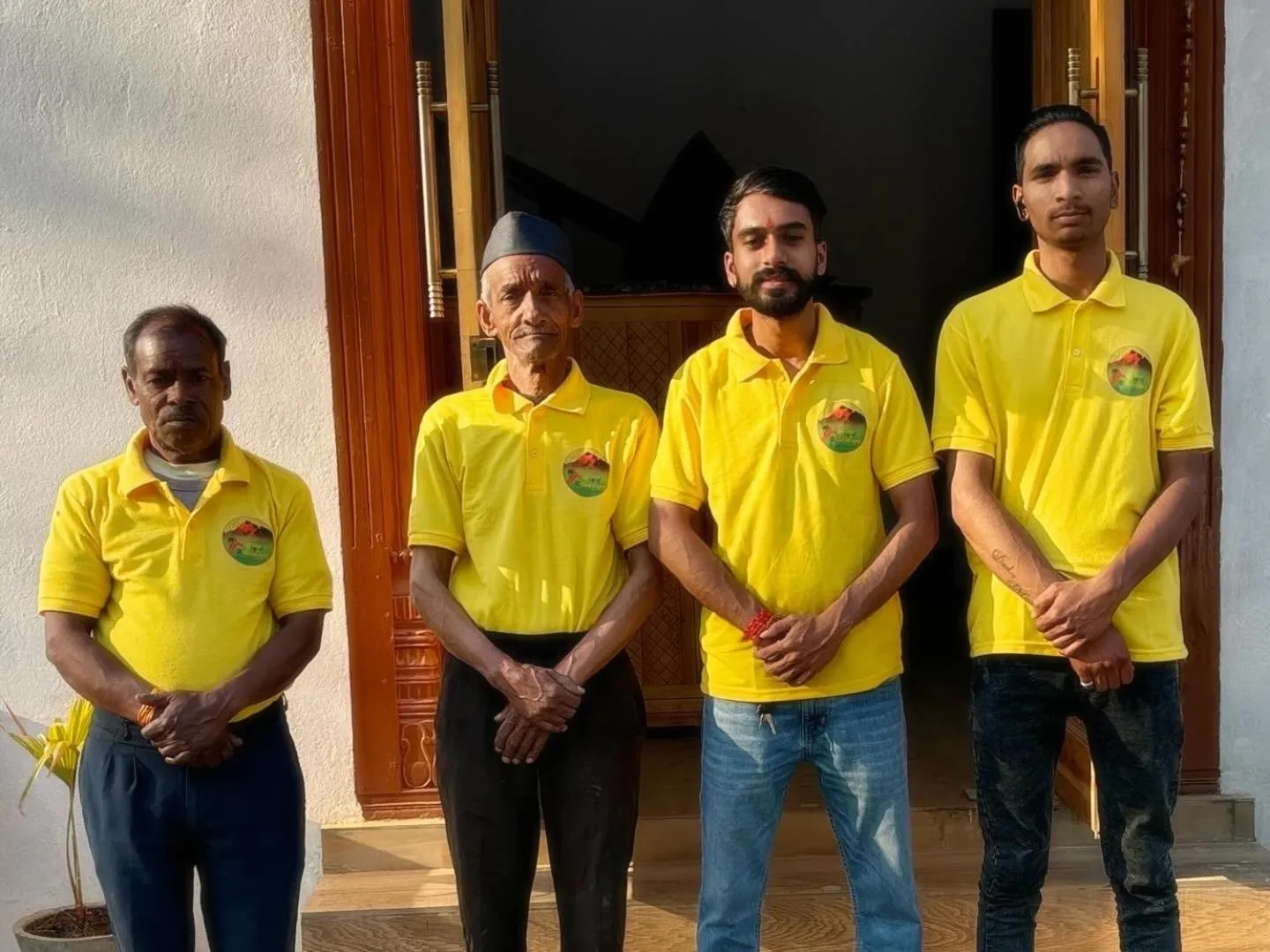 People in Lap Of Himalayas Resort